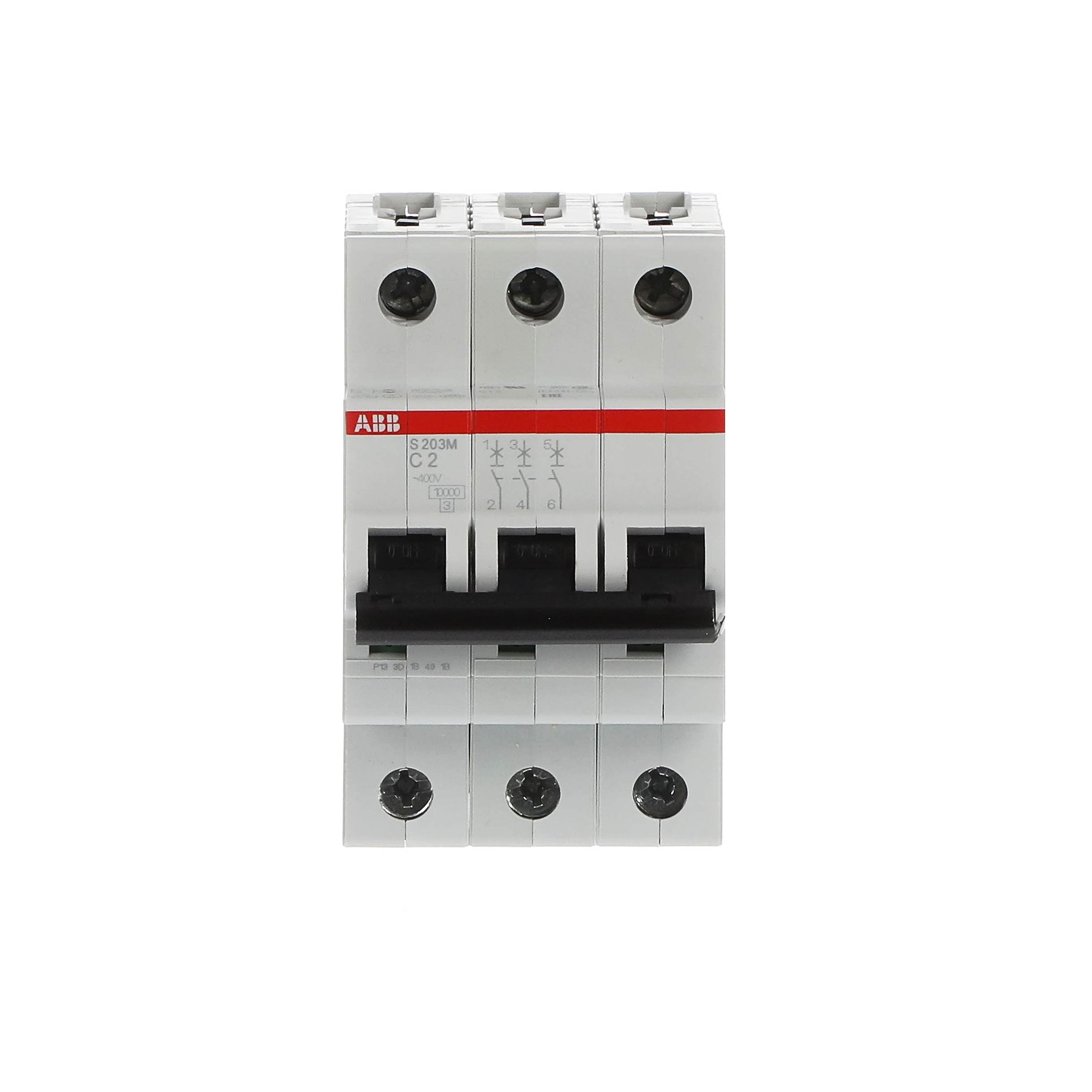 ABB ABB S203M-C2 Miniature circuit breaker (MCB)