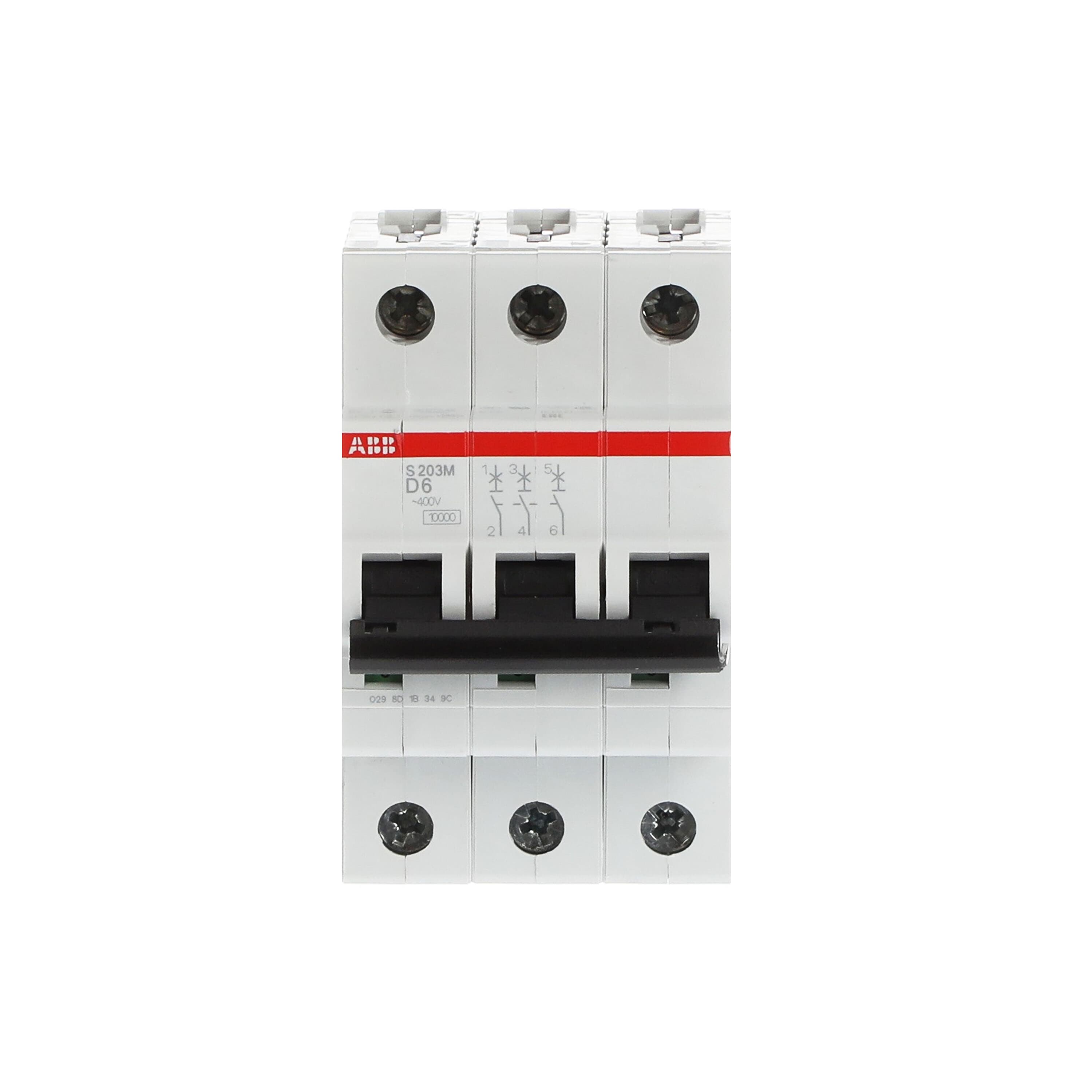 ABB ABB S203M-D6 Miniature circuit breaker (MCB)