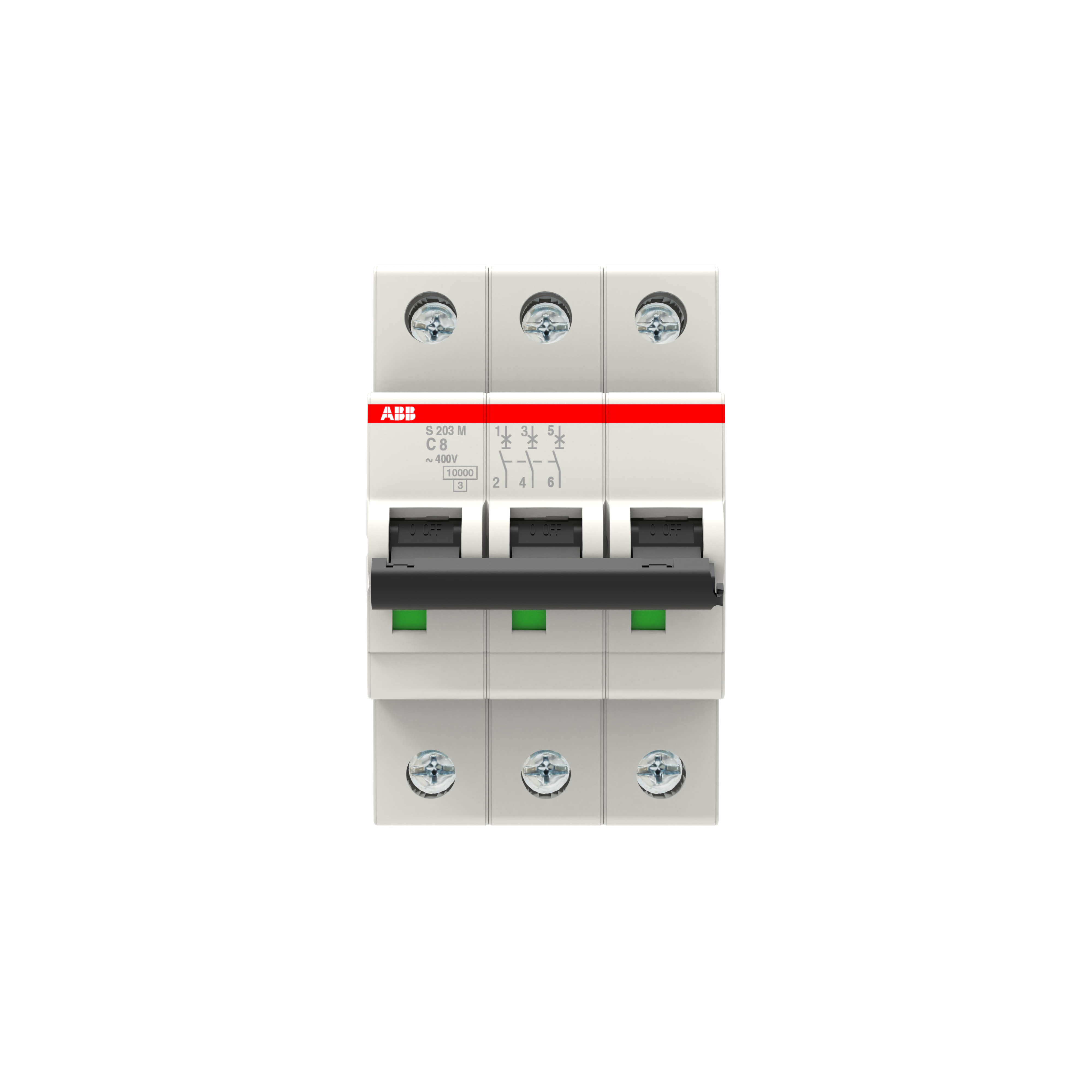 ABB ABB S203M-C8 Miniature circuit breaker (MCB)