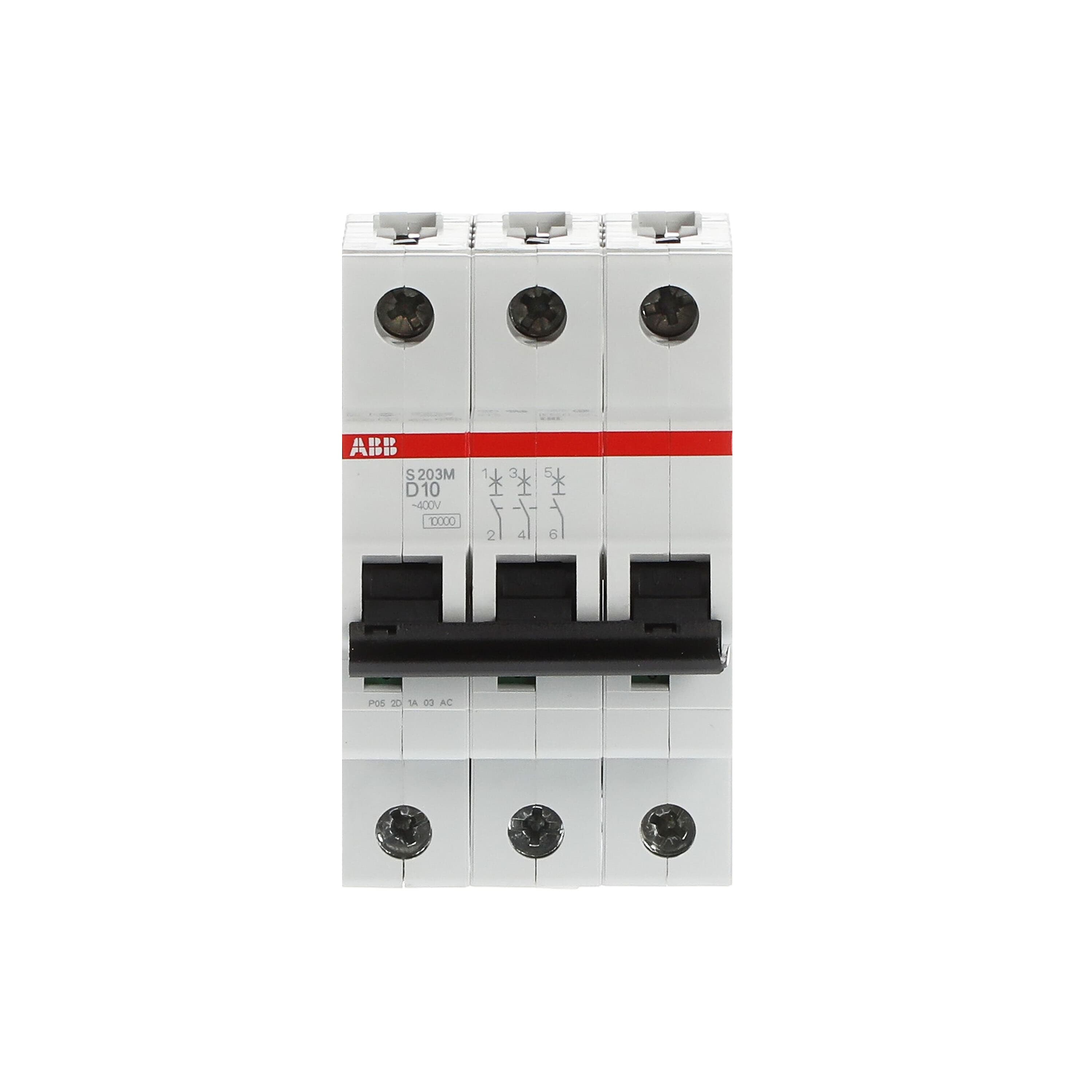 ABB ABB S203M-D10 Miniature circuit breaker (MCB)