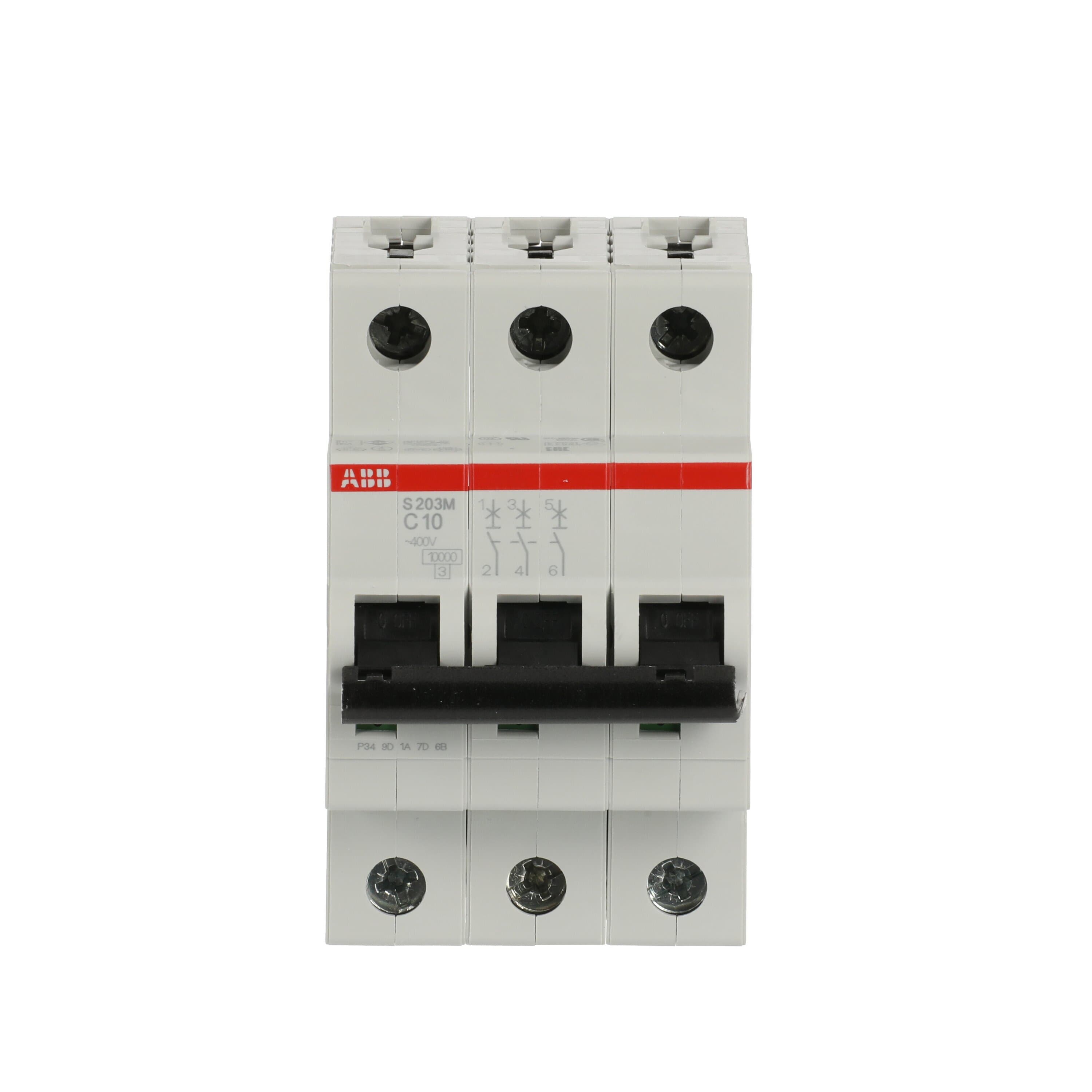 ABB ABB S203M-C10 Miniature circuit breaker (MCB)