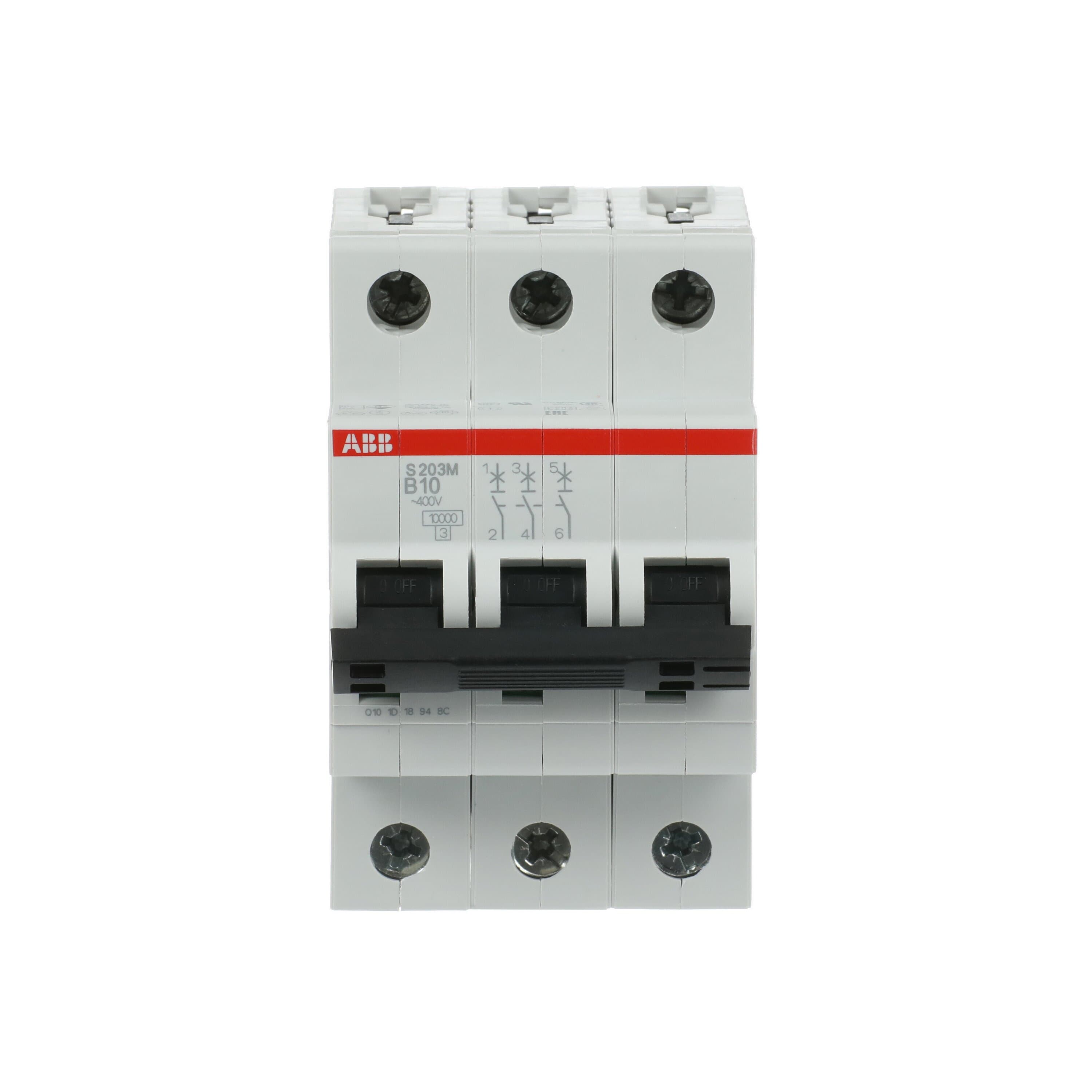 ABB ABB S203M-B10 Miniature circuit breaker (MCB)
