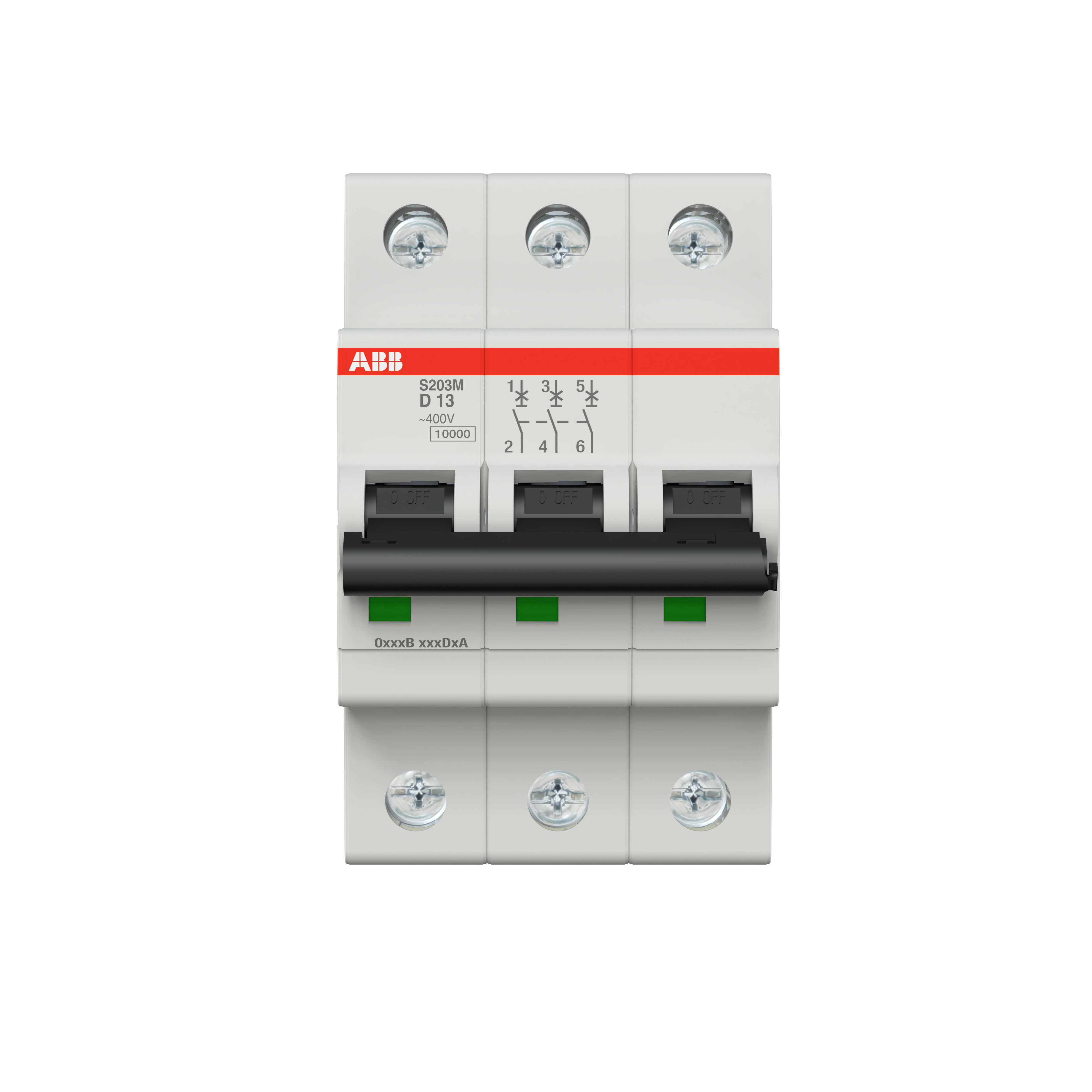 ABB ABB S203M-D13 Miniature circuit breaker (MCB)