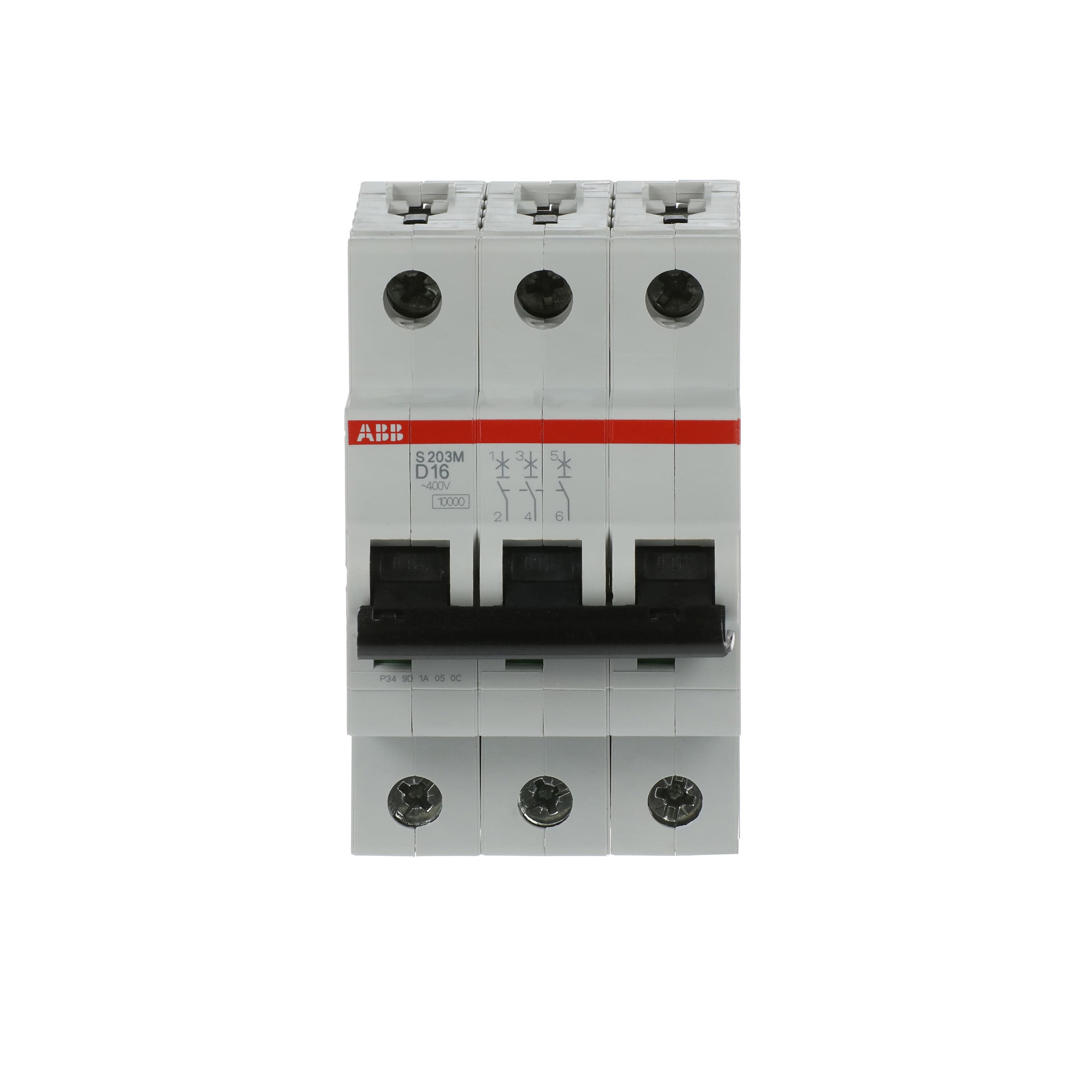 ABB ABB S203M-D16 Miniature circuit breaker (MCB)