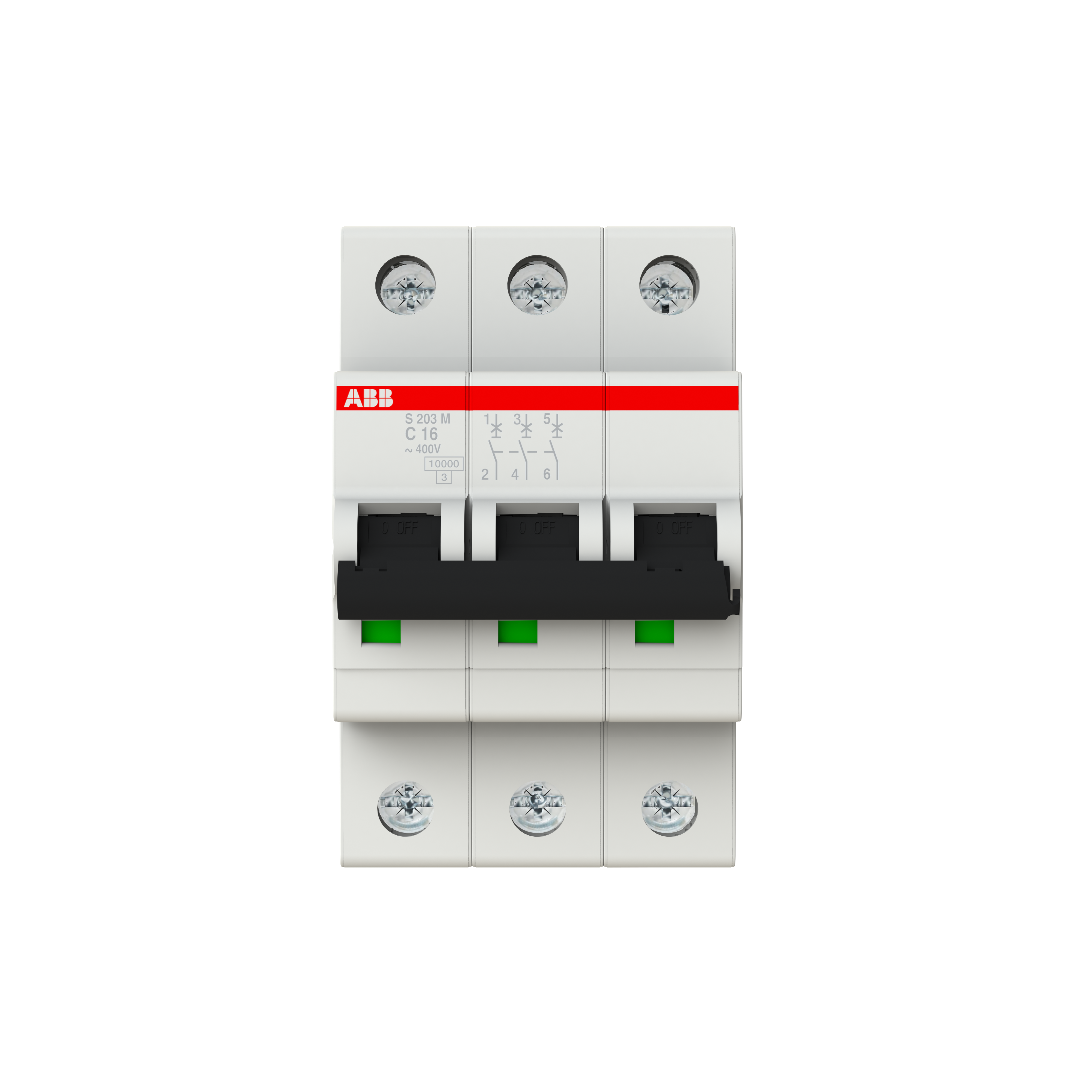 ABB ABB S203M-C16 Miniature circuit breaker (MCB)