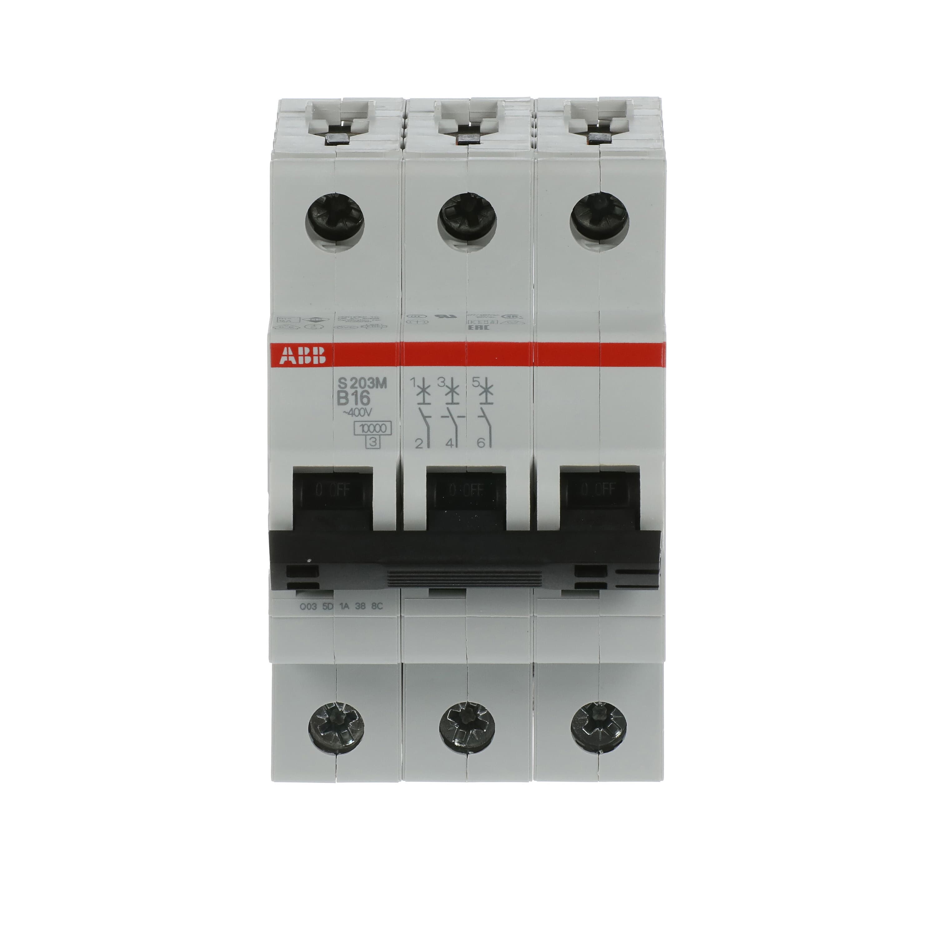 ABB ABB S203M-B16 Miniature circuit breaker (MCB)
