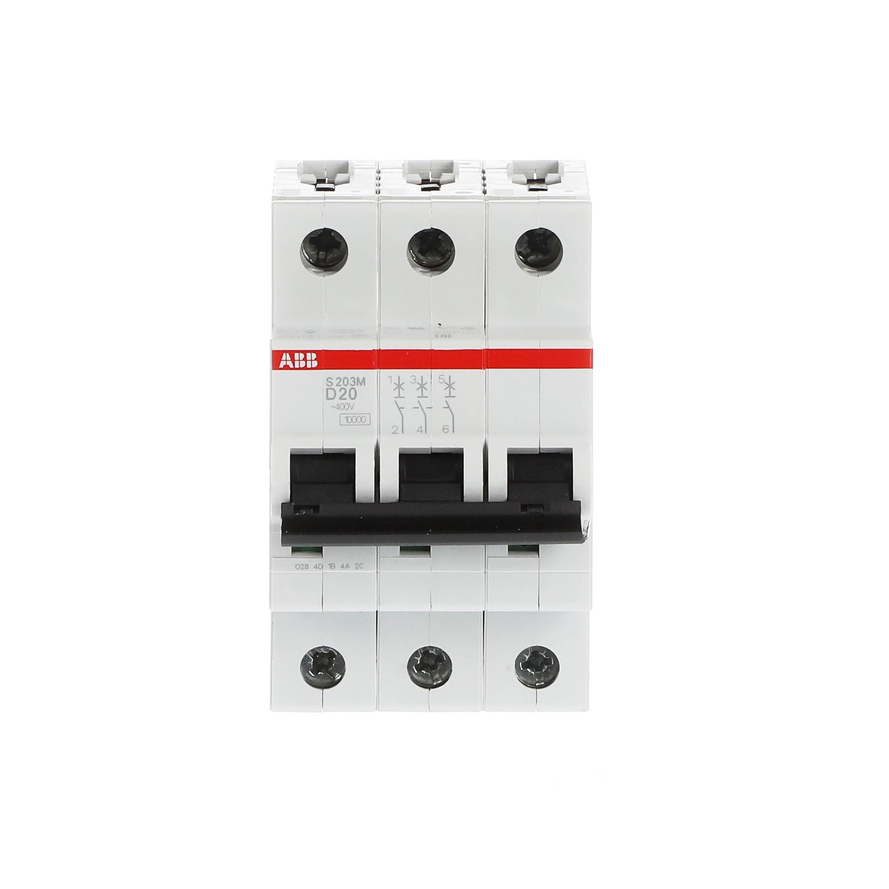 ABB ABB S203M-D20 Miniature circuit breaker (MCB)