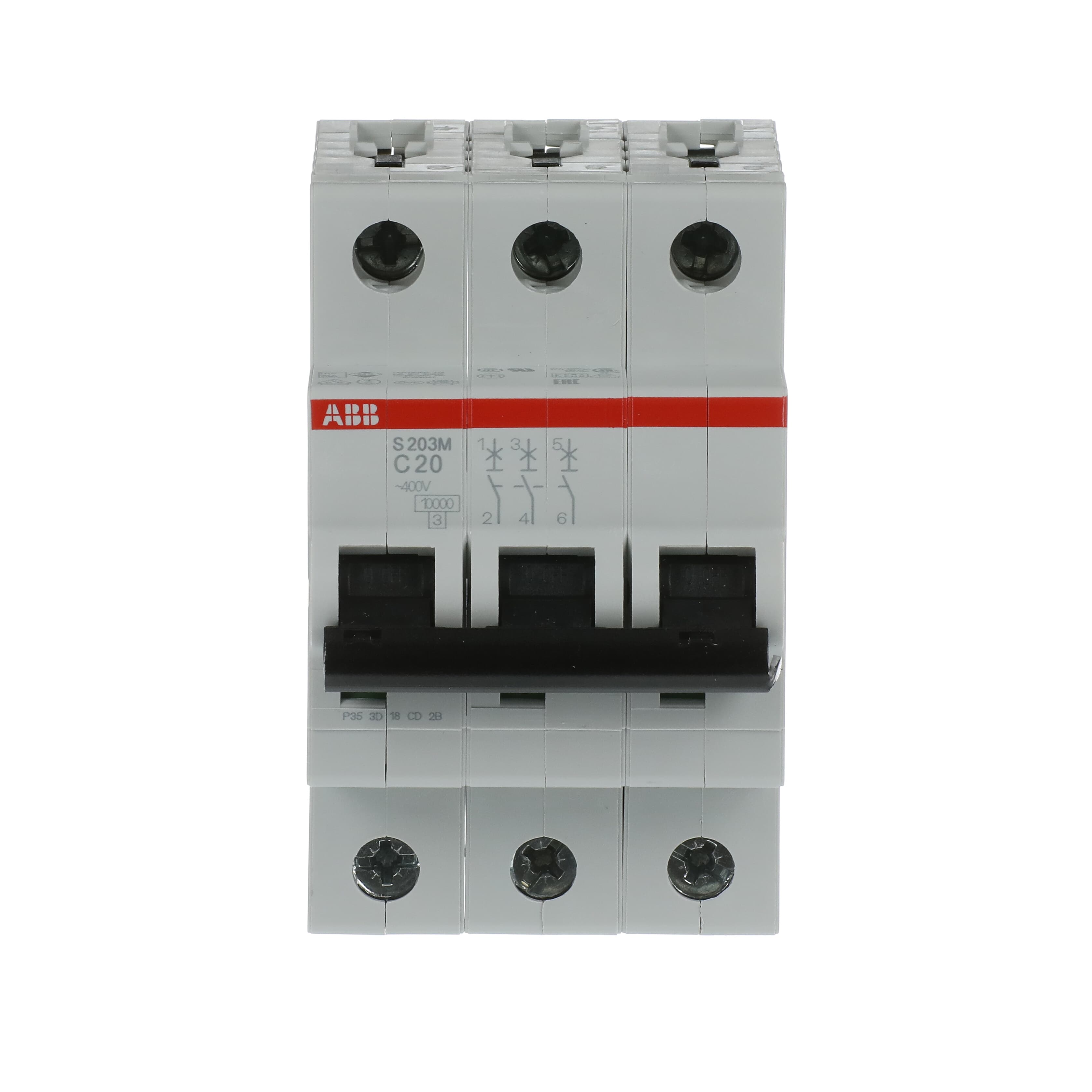 ABB ABB S203M-C20 Miniature circuit breaker (MCB)