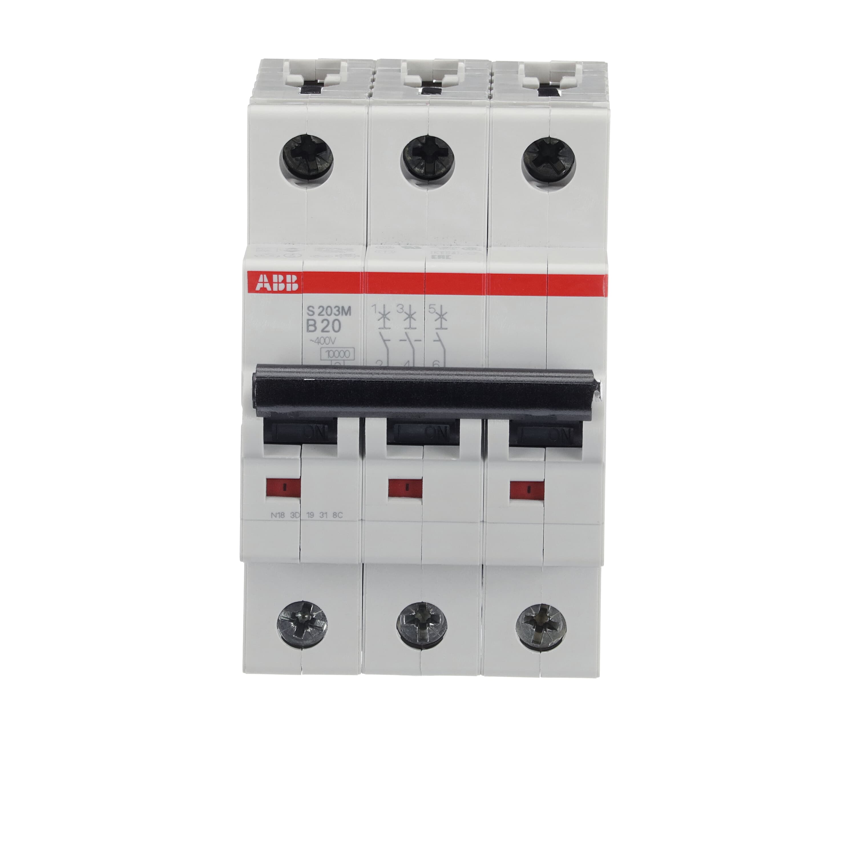 ABB ABB S203M-B20 Miniature circuit breaker (MCB)