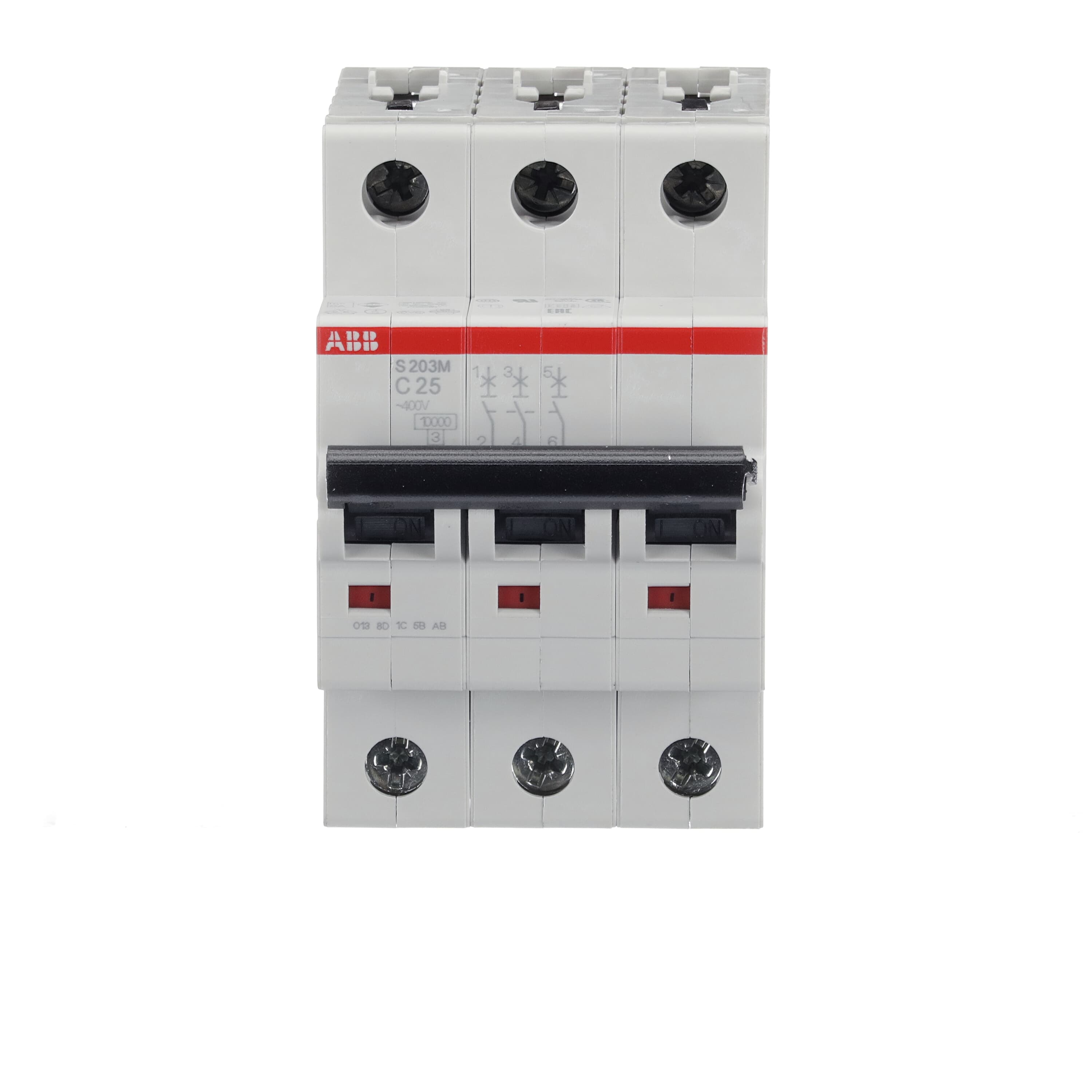 ABB ABB S203M-C25 Miniature circuit breaker (MCB)