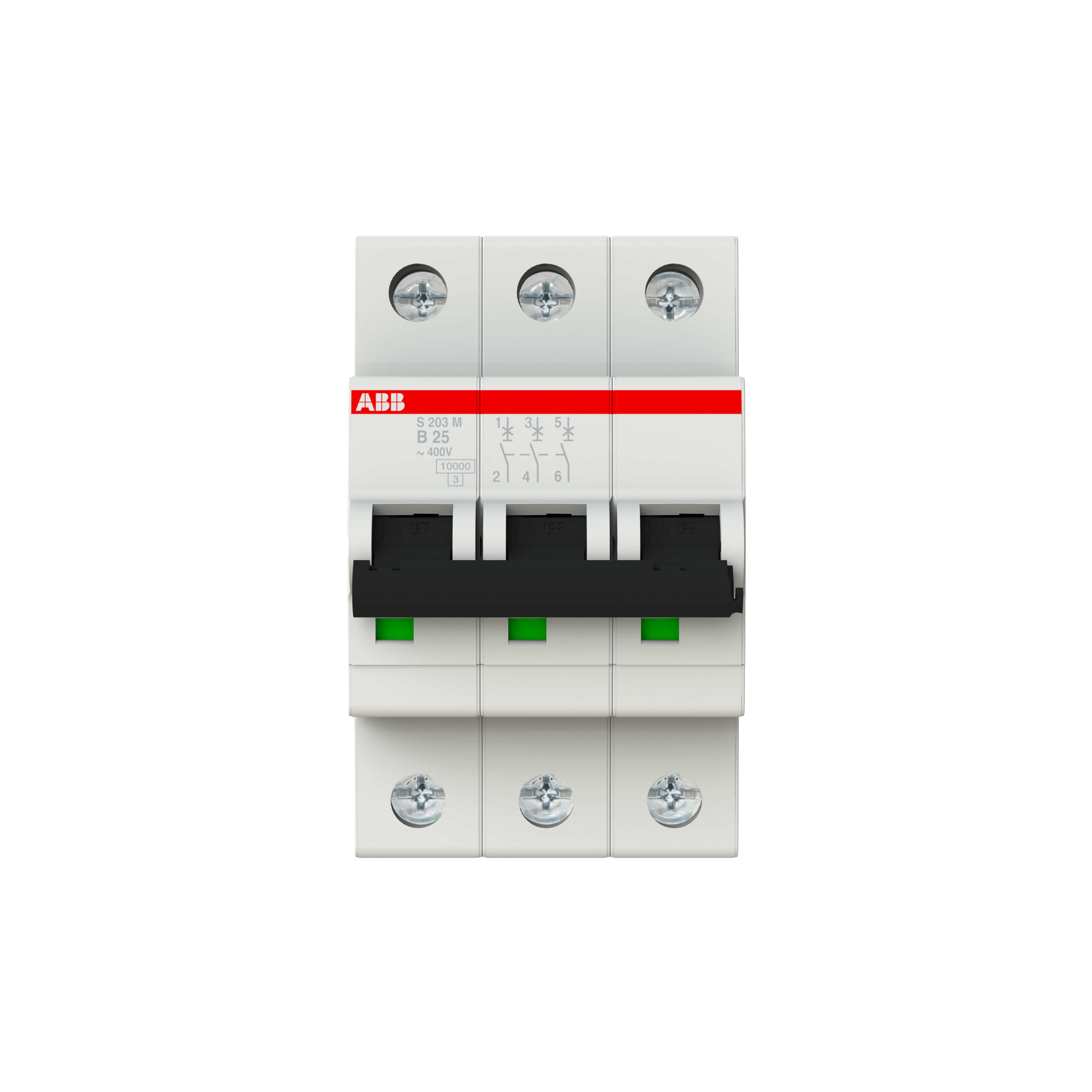 ABB ABB S203M-B25 Miniature circuit breaker (MCB)