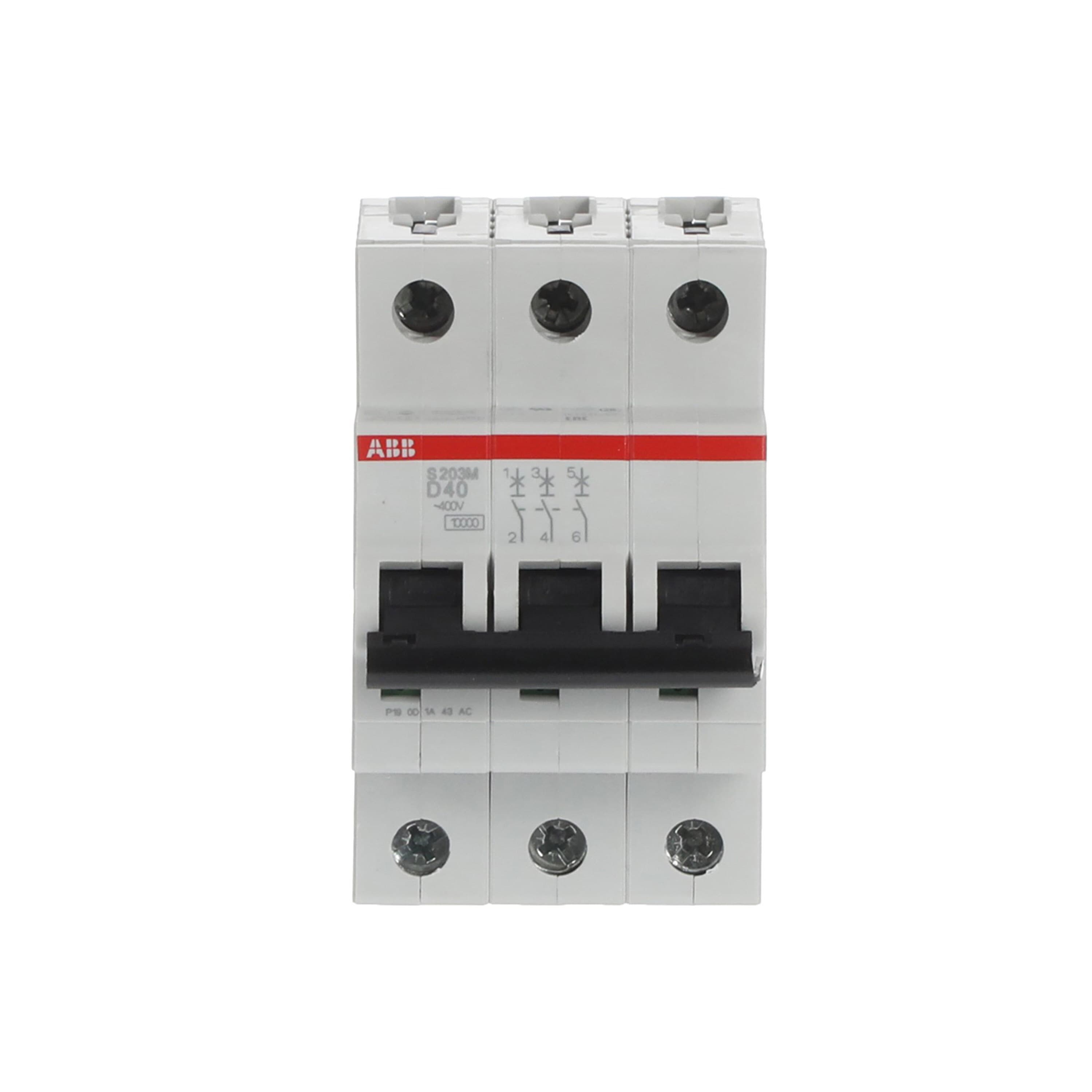 ABB ABB S203M-D40 Miniature circuit breaker (MCB)