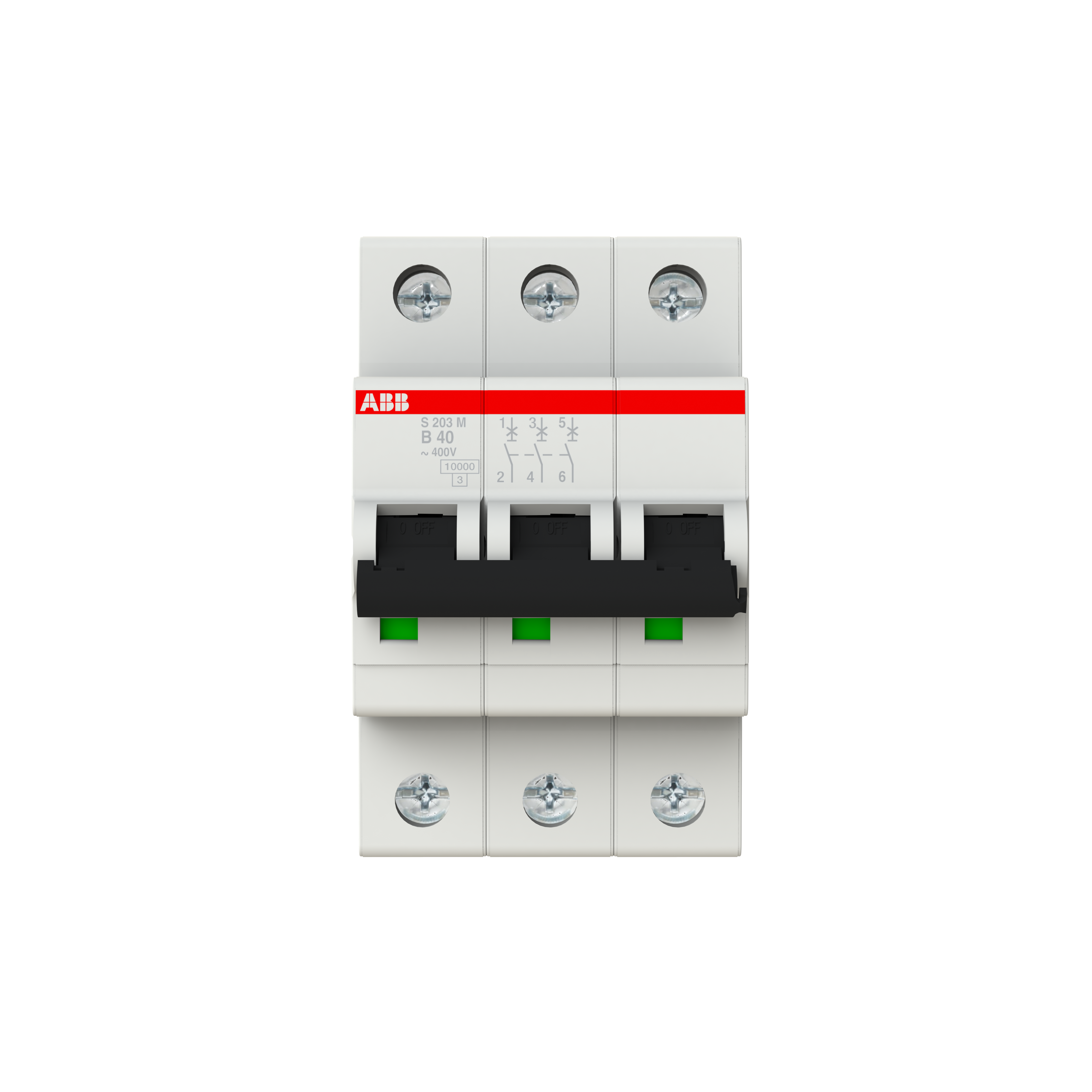 ABB ABB S203M-B40 Miniature circuit breaker (MCB)