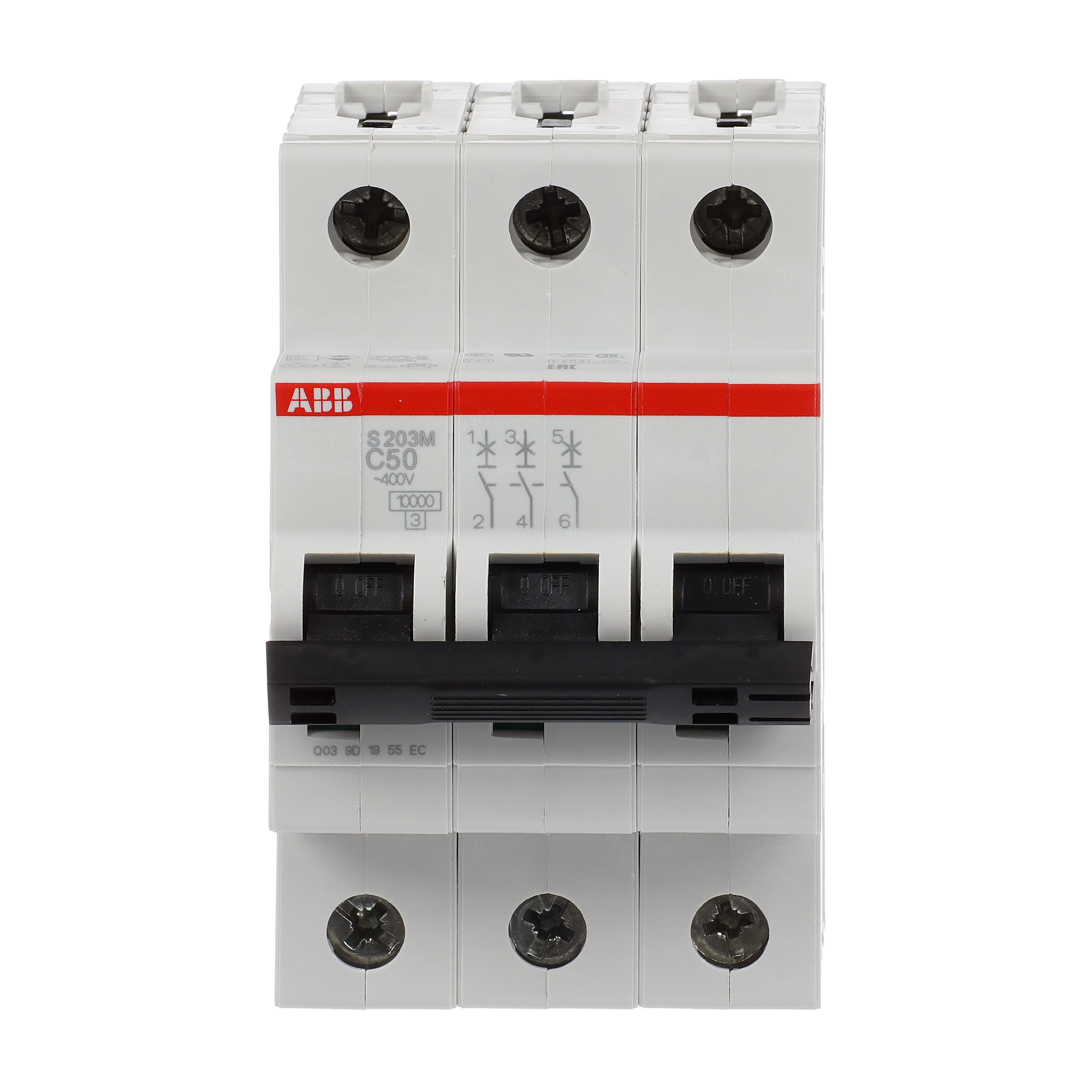 ABB ABB S203M-C50 Miniature circuit breaker (MCB)