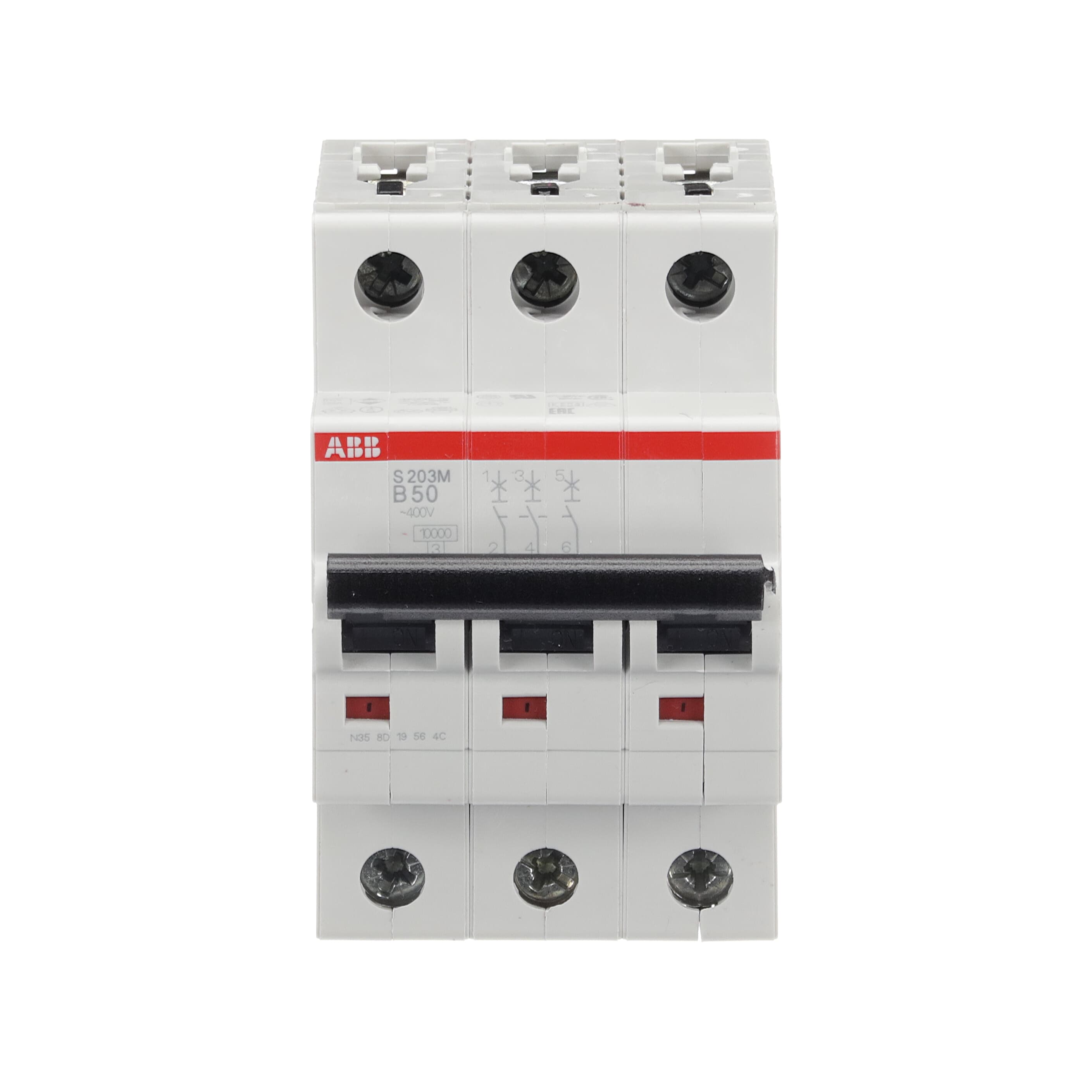 ABB ABB S203M-B50 Miniature circuit breaker (MCB)