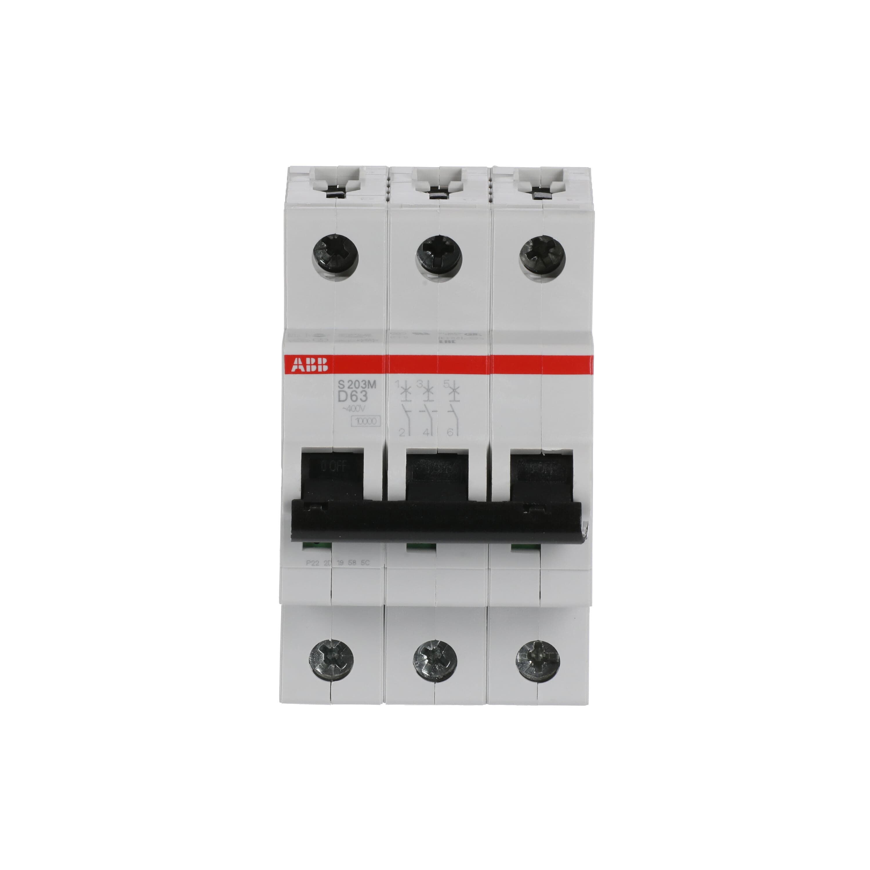 ABB ABB S203M-D63 Miniature circuit breaker (MCB)