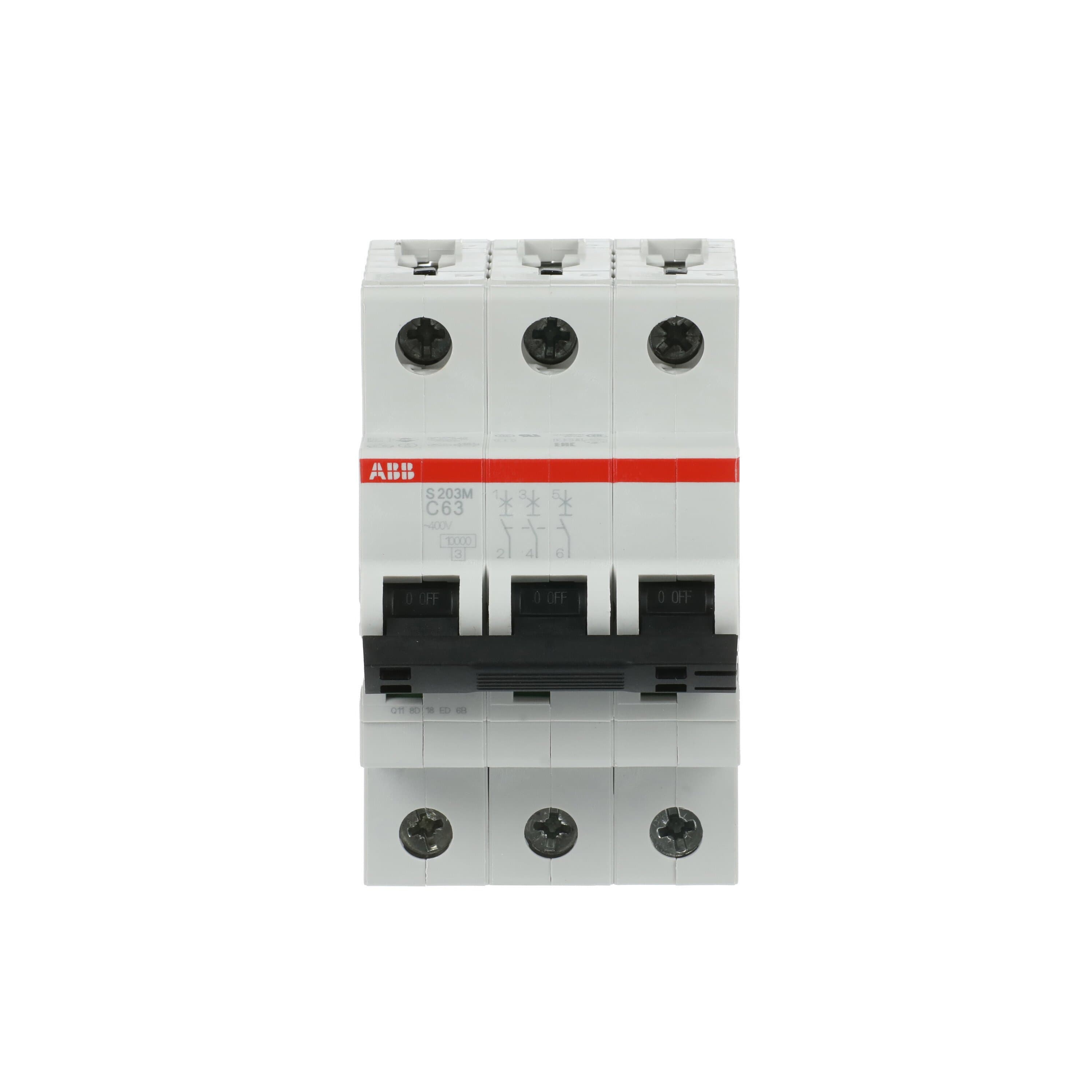 ABB ABB S203M-C63 Miniature circuit breaker (MCB)