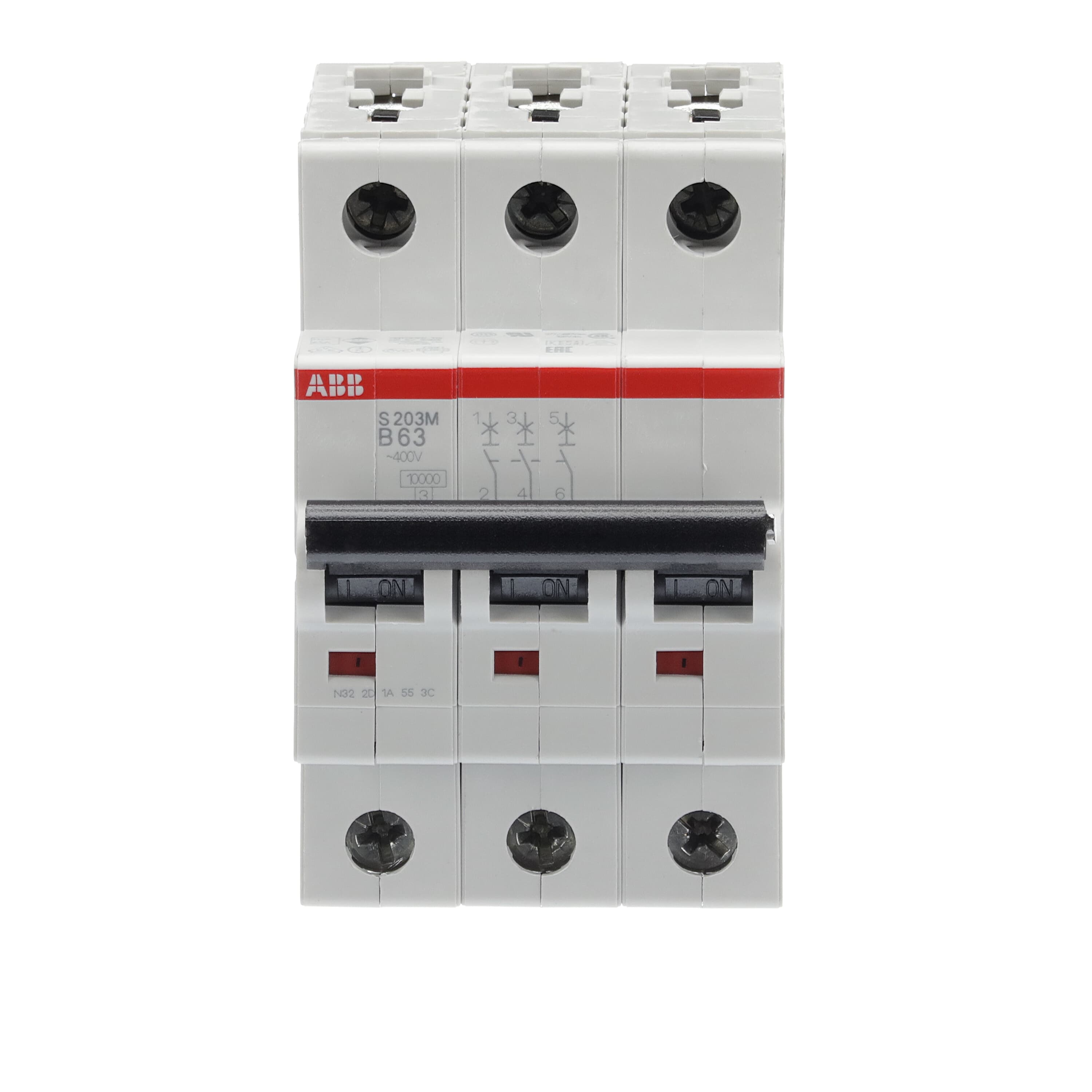 ABB ABB S203M-B63 Miniature circuit breaker (MCB)