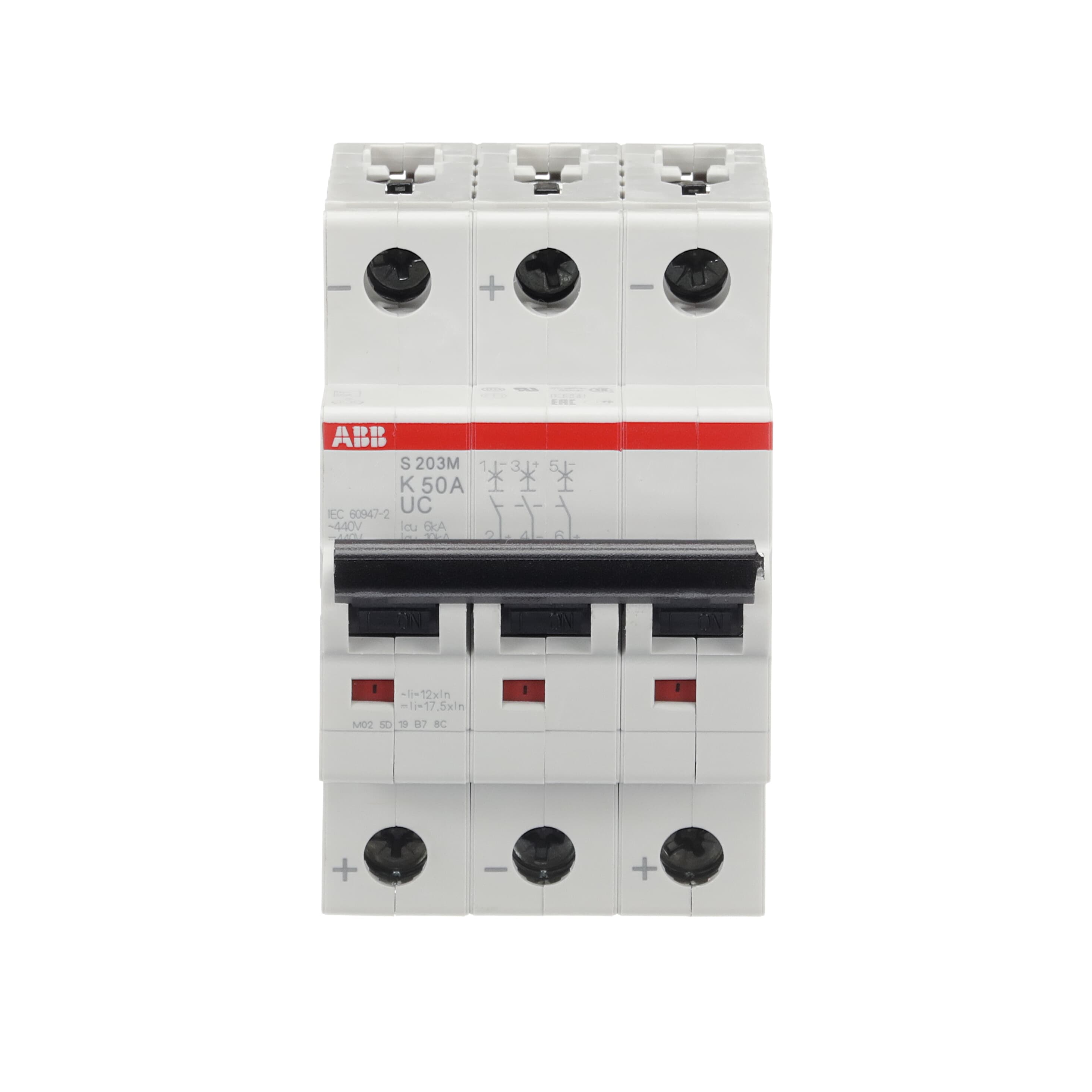 ABB ABB S203M-K50UC Miniature circuit breaker (MCB)