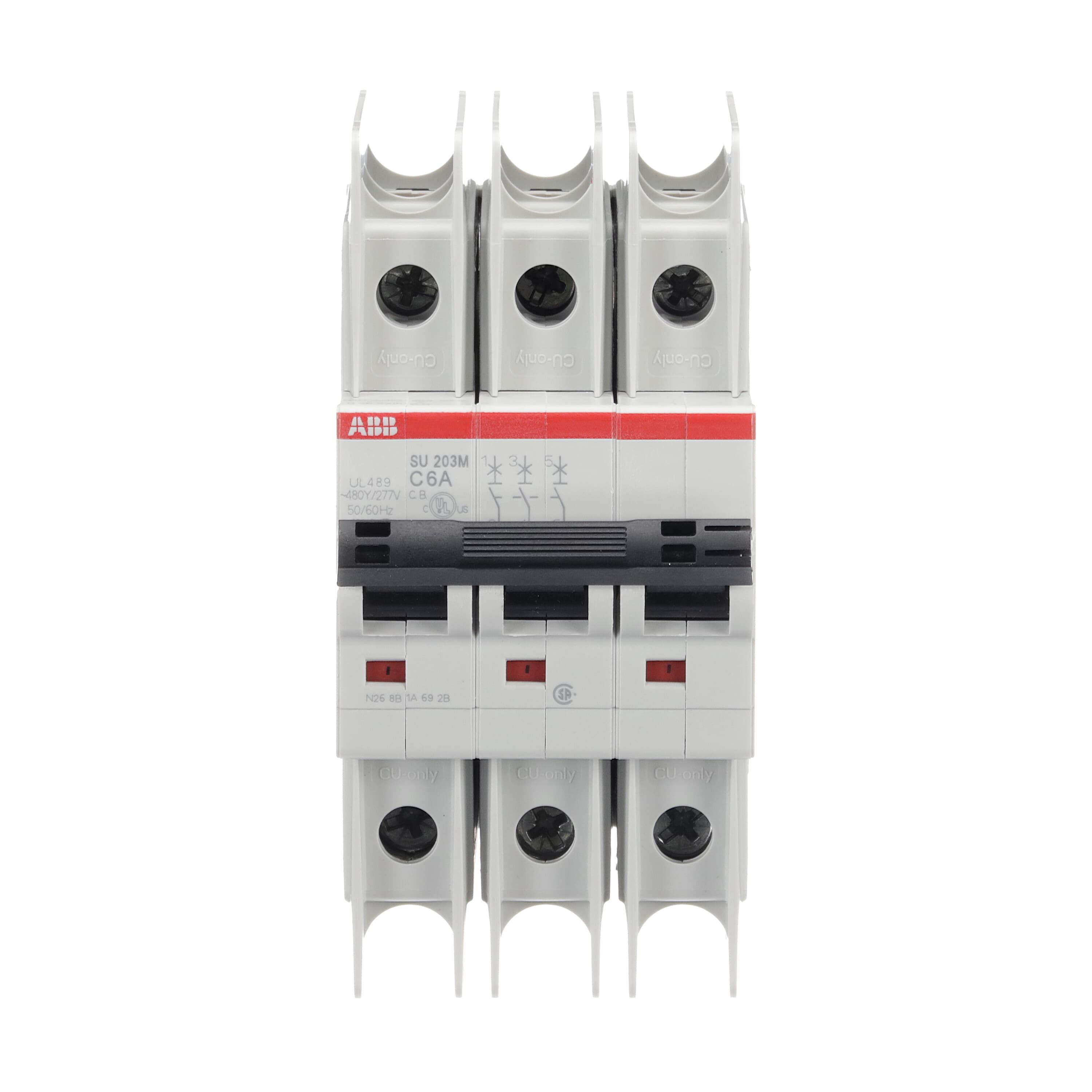 ABB ABB SU203M-C6 Miniature circuit breaker (MCB)