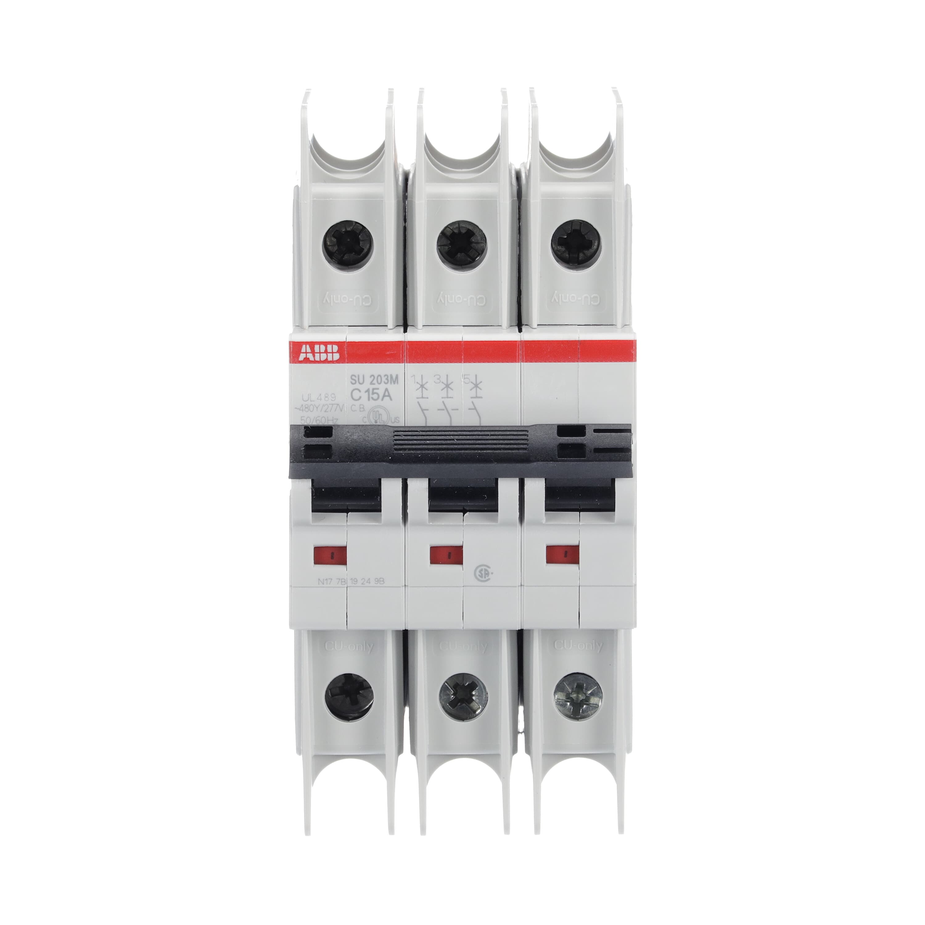 ABB ABB SU203M-C15 Miniature circuit breaker (MCB)
