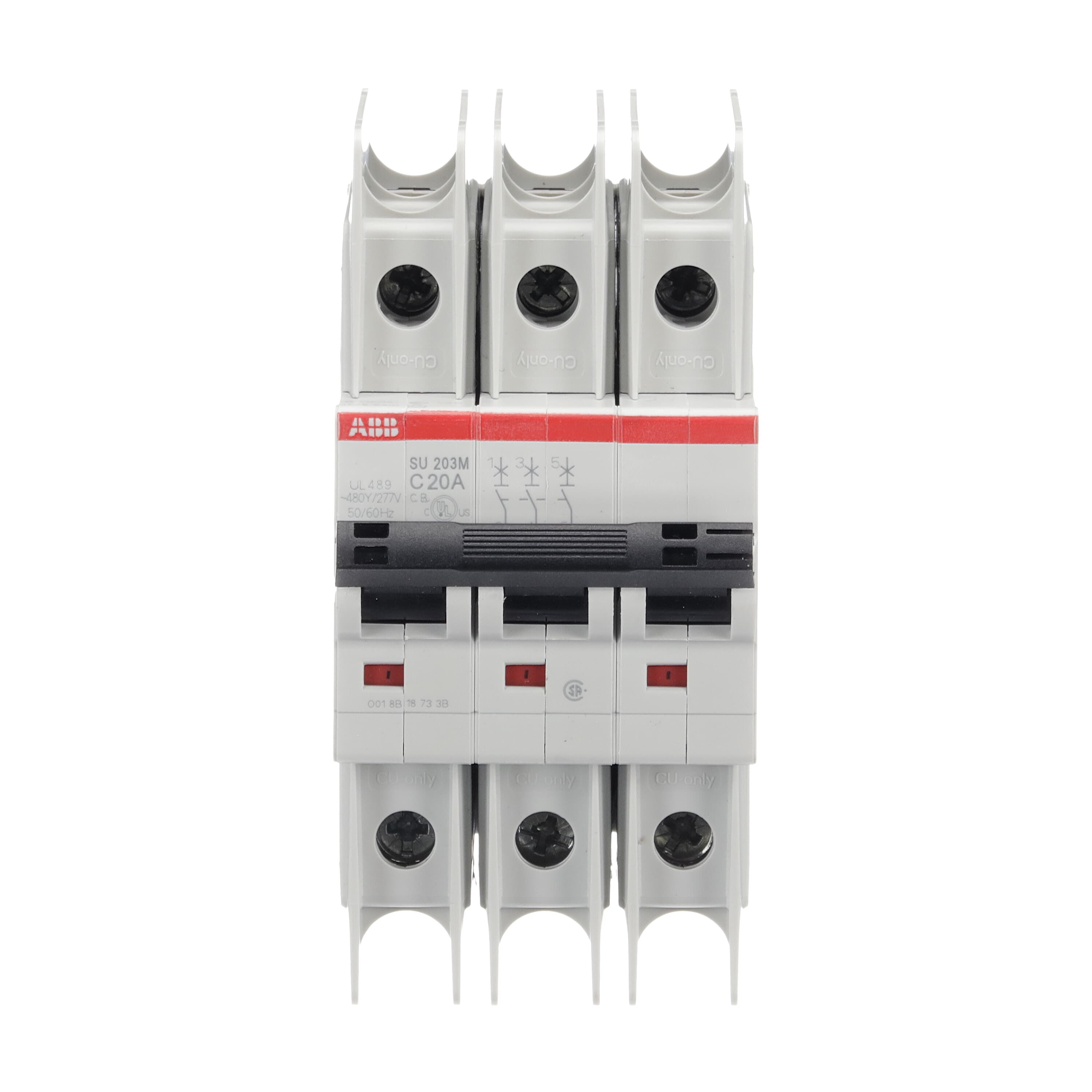 ABB ABB SU203M-C20 Miniature circuit breaker (MCB)