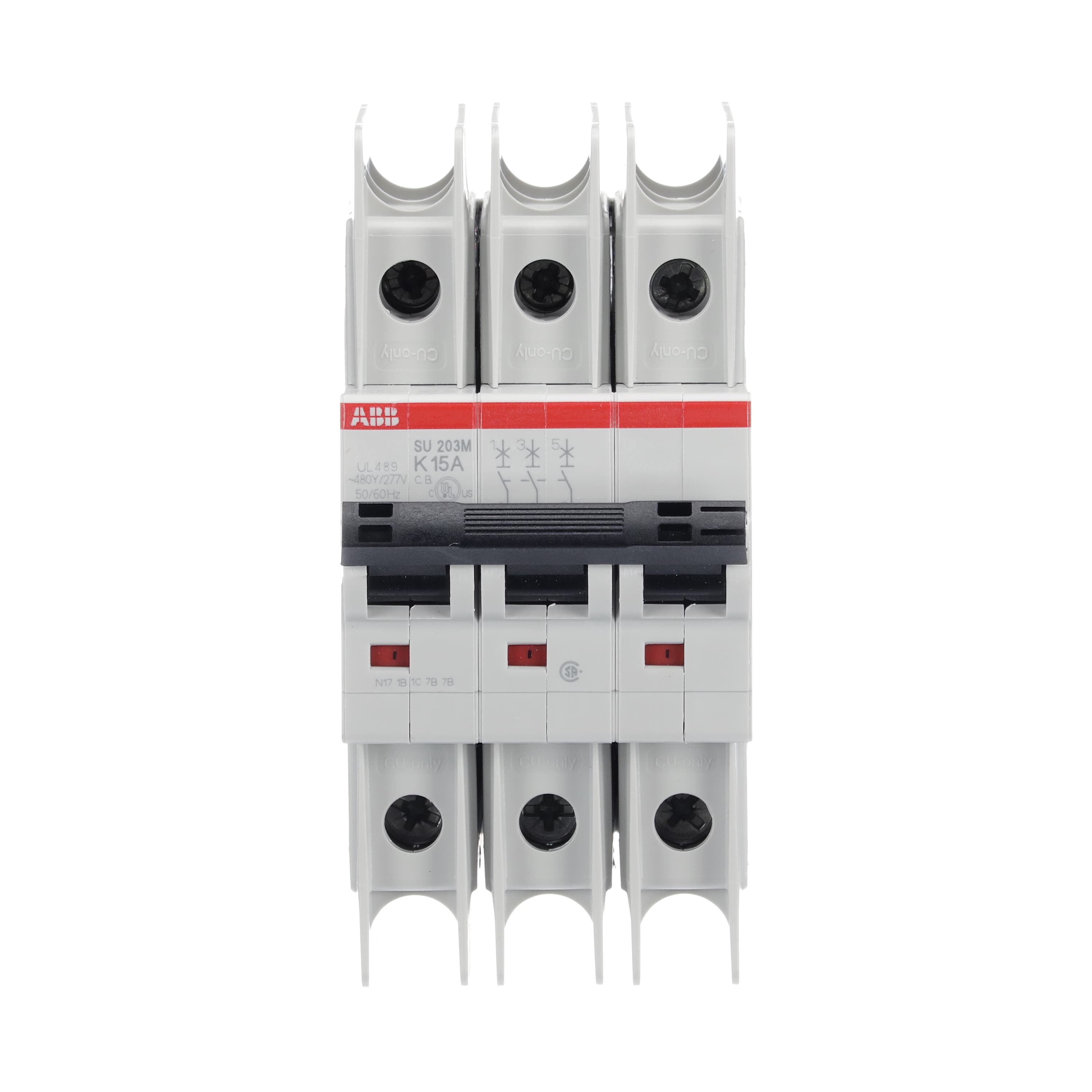 ABB ABB SU203M-K15 Miniature circuit breaker (MCB)
