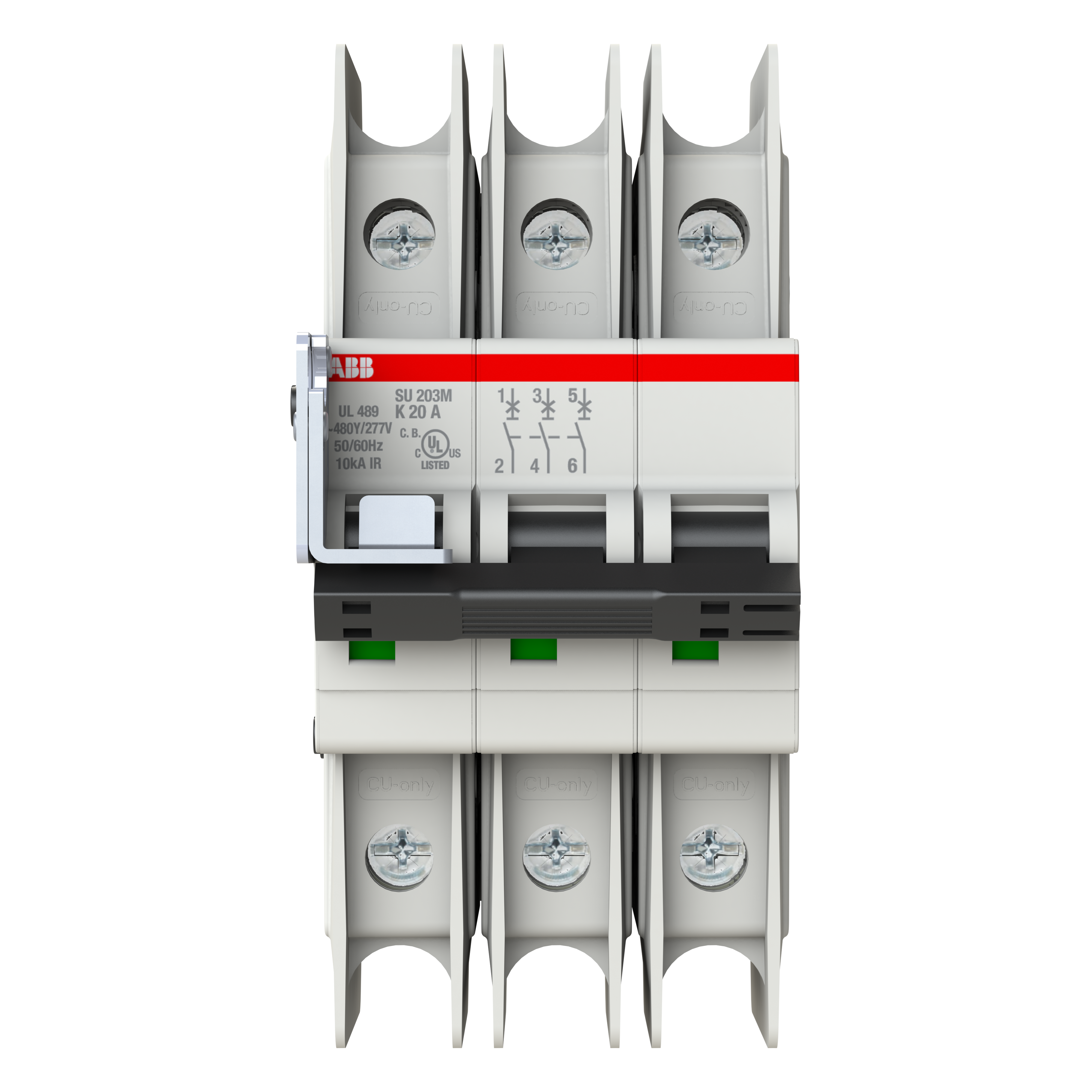 ABB ABB SU203M-K20 Miniature circuit breaker (MCB)