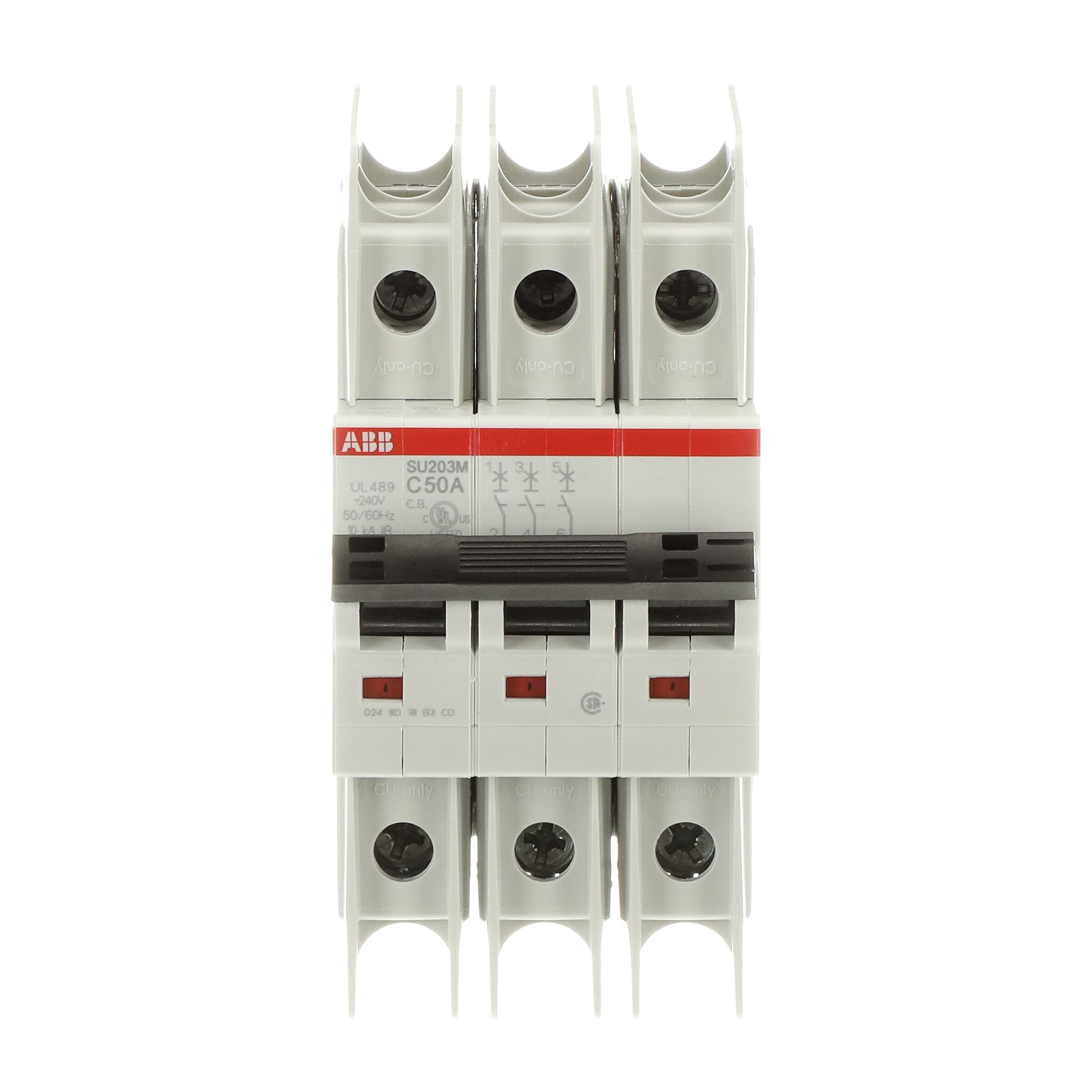 ABB ABB SU203M-C50 Miniature circuit breaker (MCB)