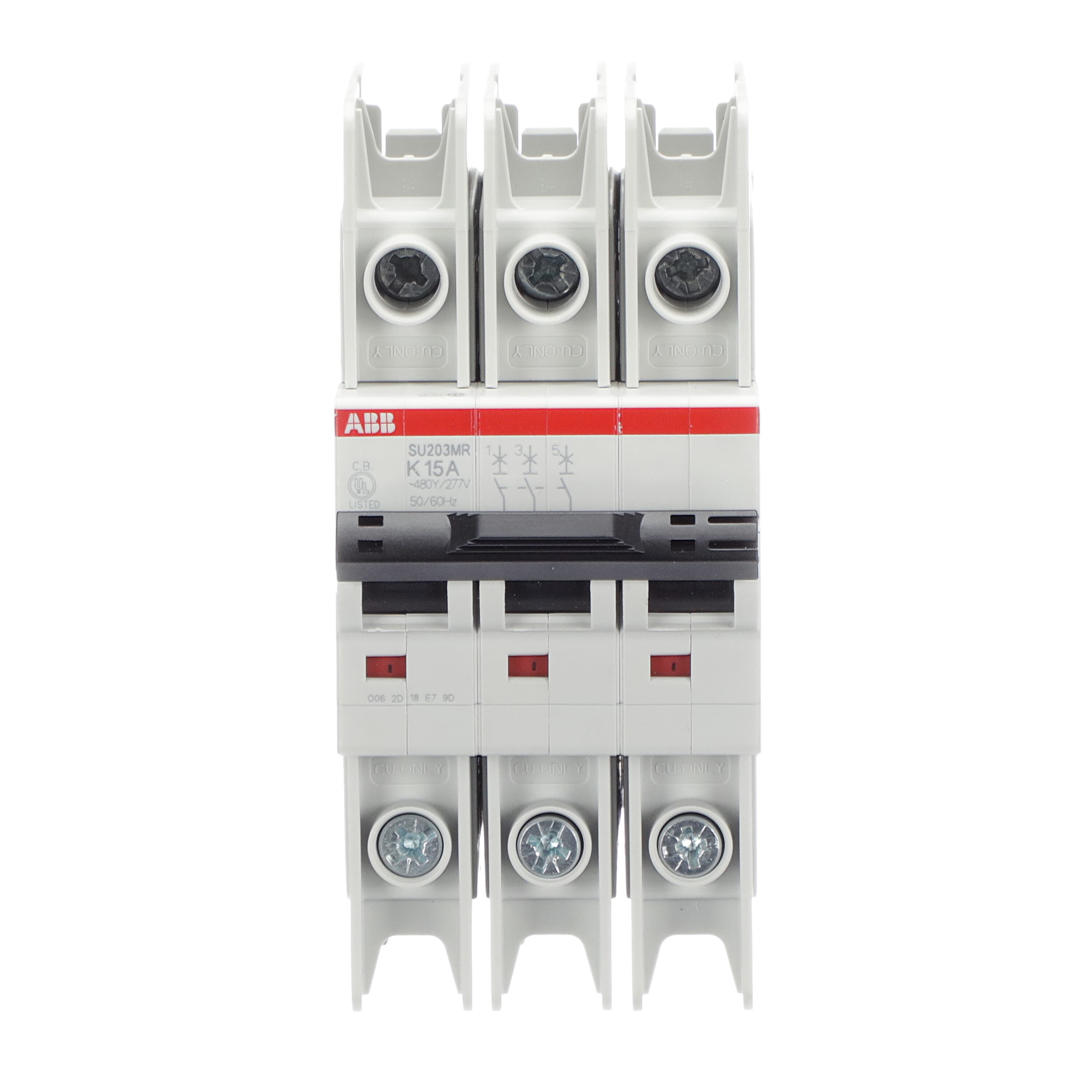 ABB ABB SU203MR-K15 Miniature circuit breaker (MCB)