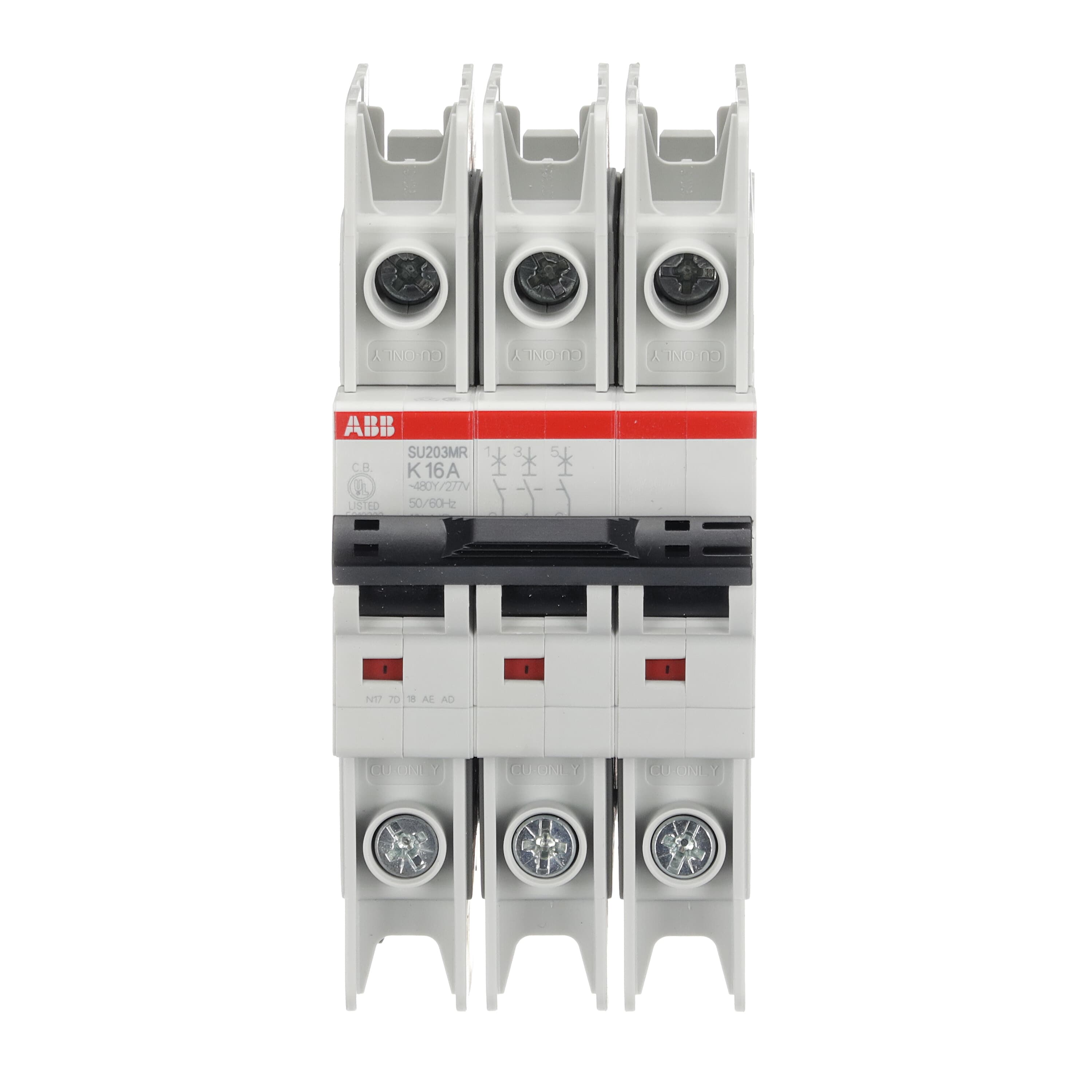 ABB ABB SU203MR-K16 Miniature circuit breaker (MCB)