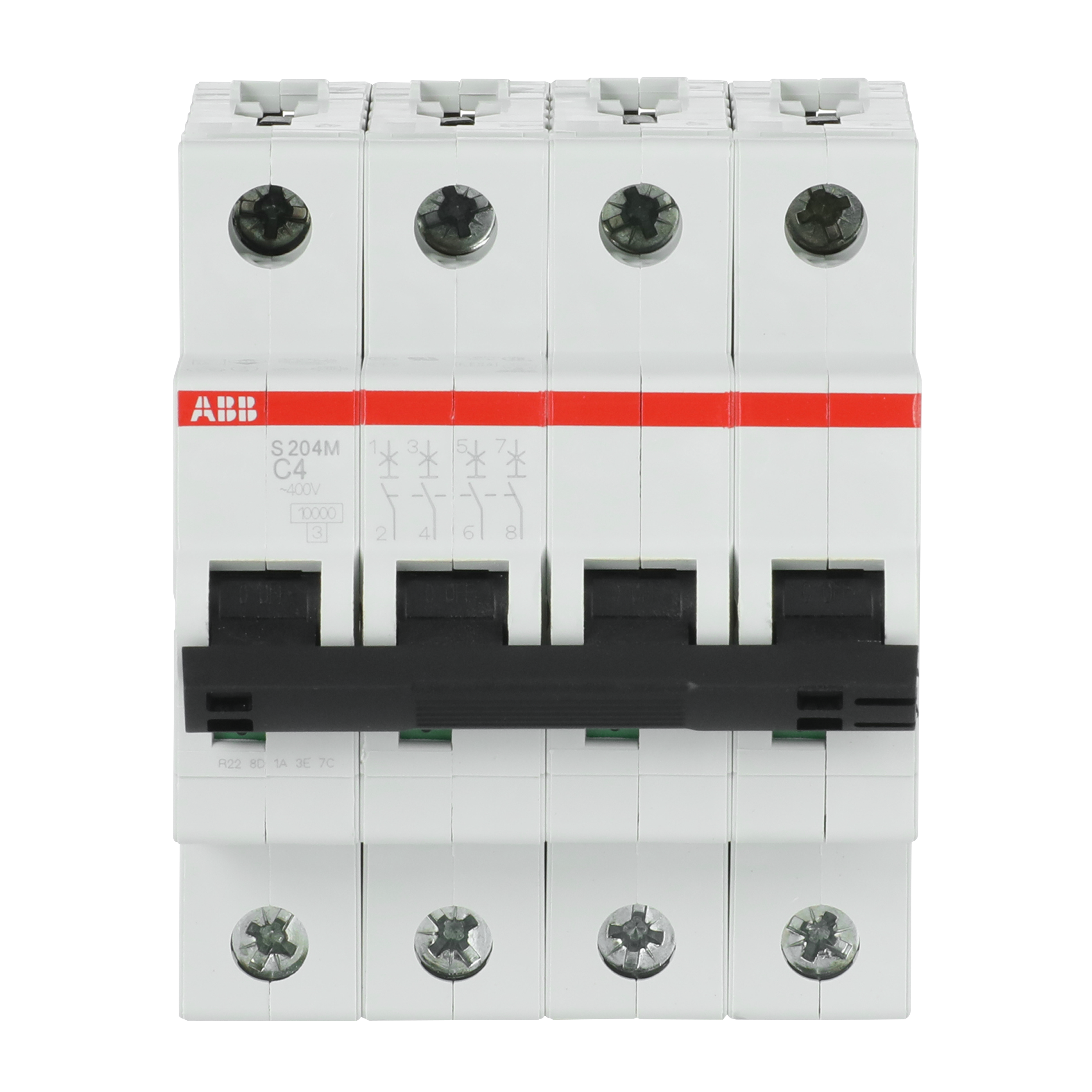 ABB ABB S204M-C4 Miniature circuit breaker (MCB)