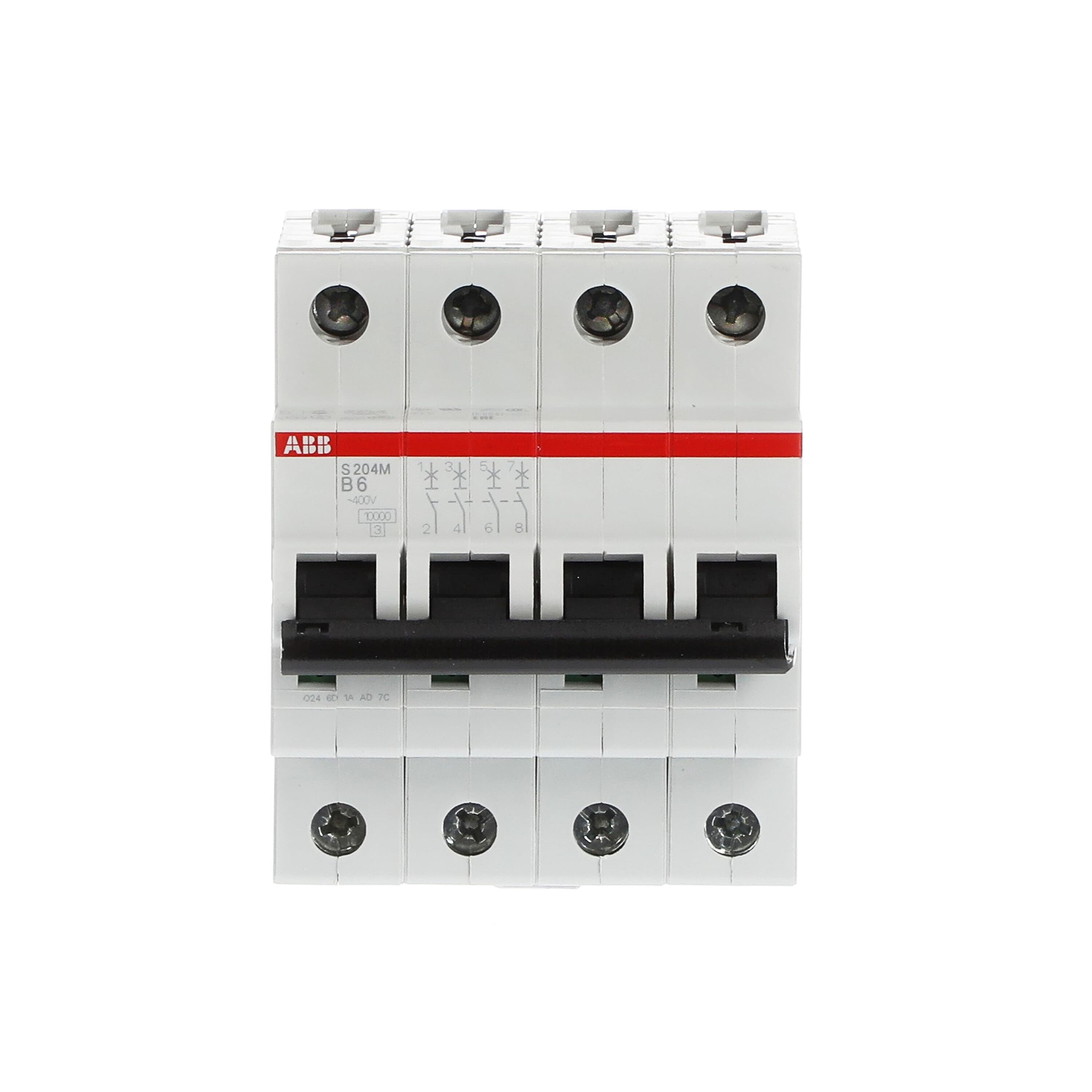 ABB ABB S204M-B6 Miniature circuit breaker (MCB)