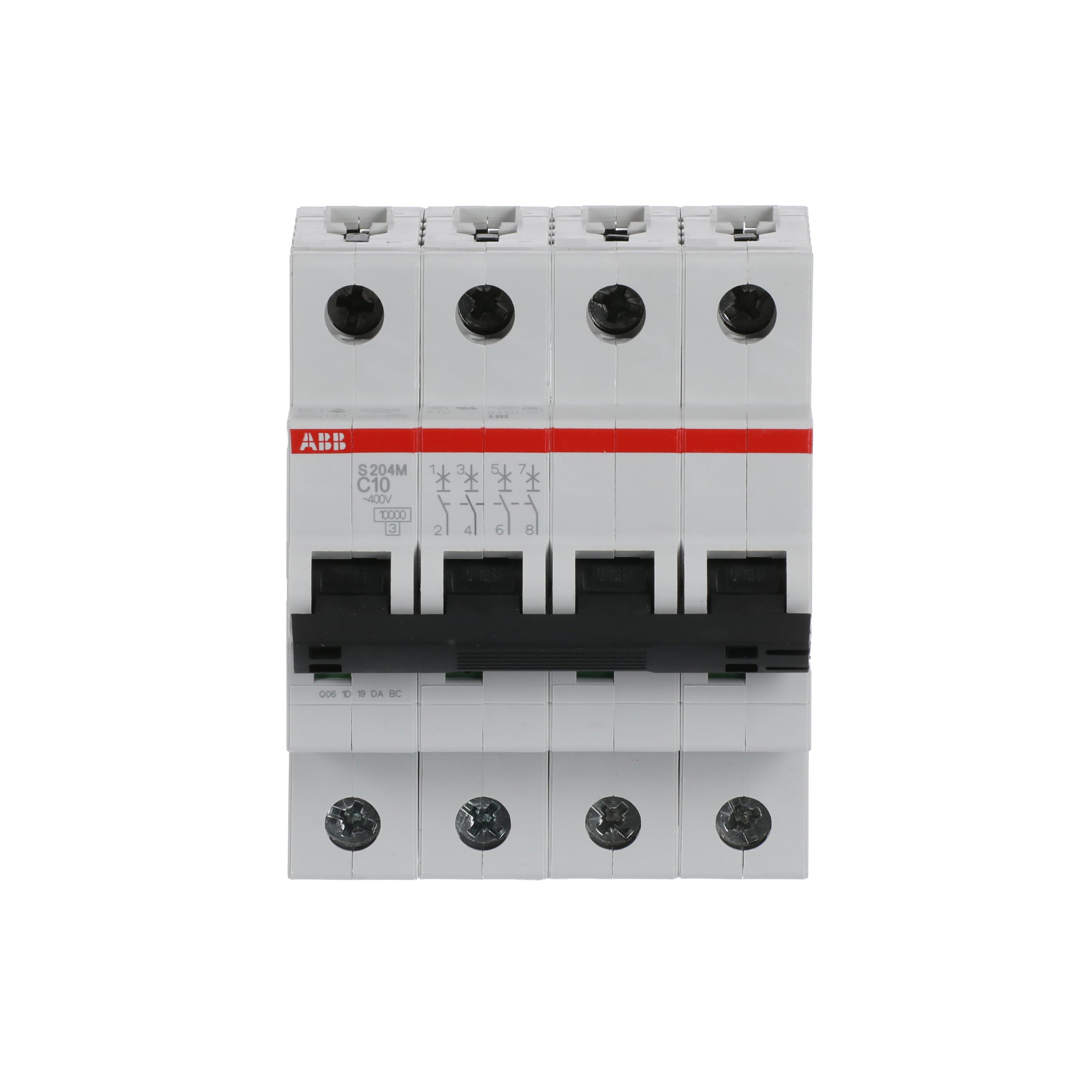 ABB ABB S204M-C10 Miniature circuit breaker (MCB)