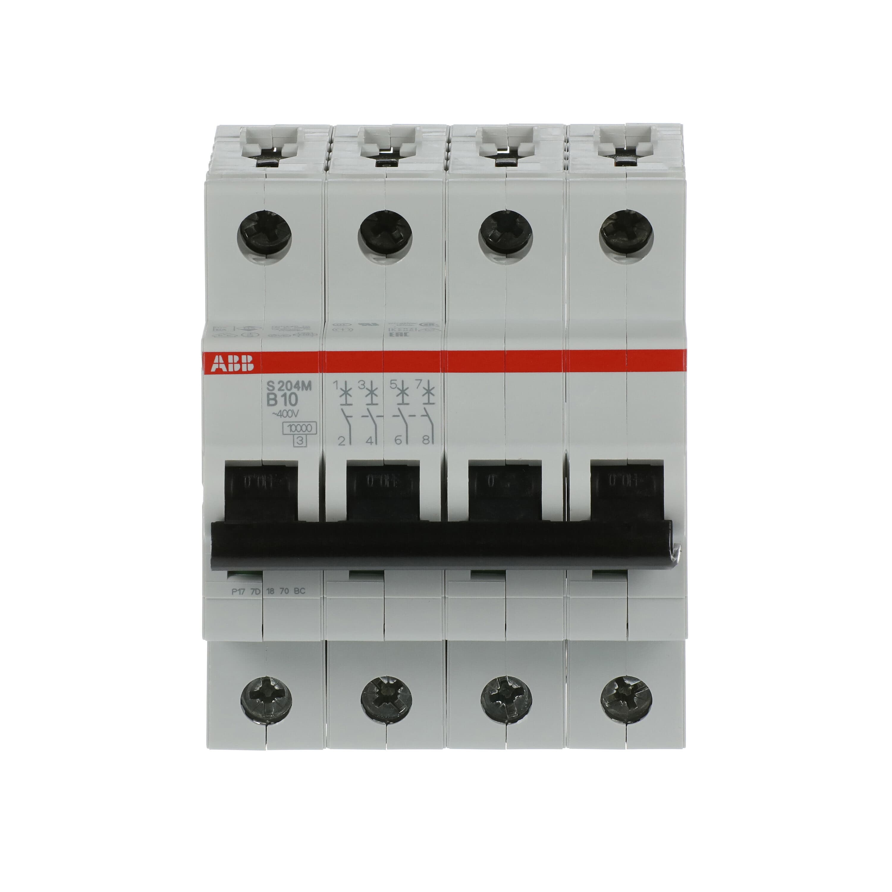 ABB ABB S204M-B10 Miniature circuit breaker (MCB)