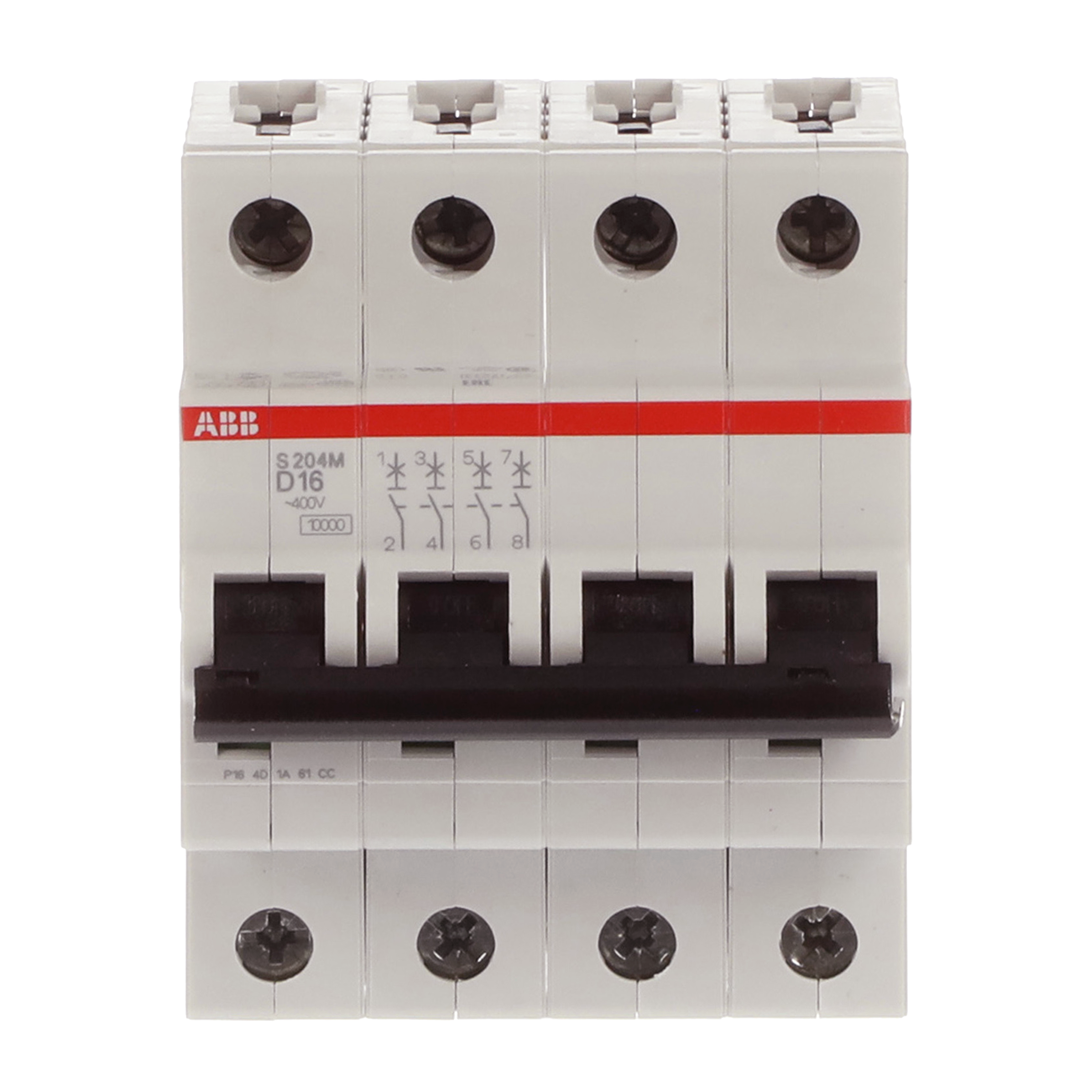 ABB ABB S204M-D16 Miniature circuit breaker (MCB)