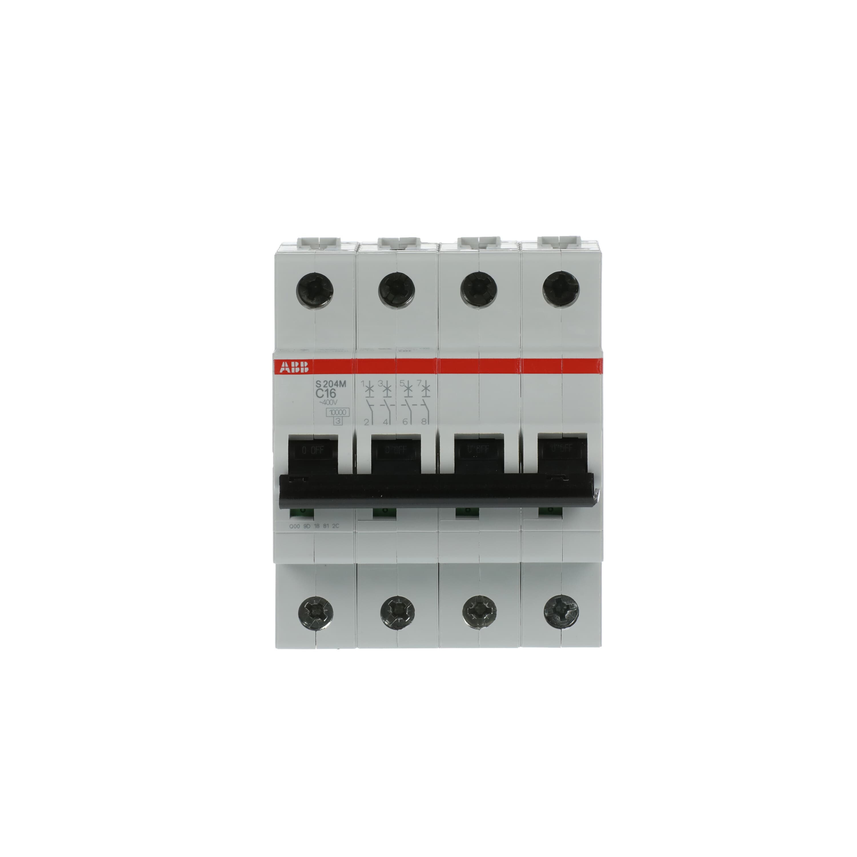 ABB ABB S204M-C16 Miniature circuit breaker (MCB)