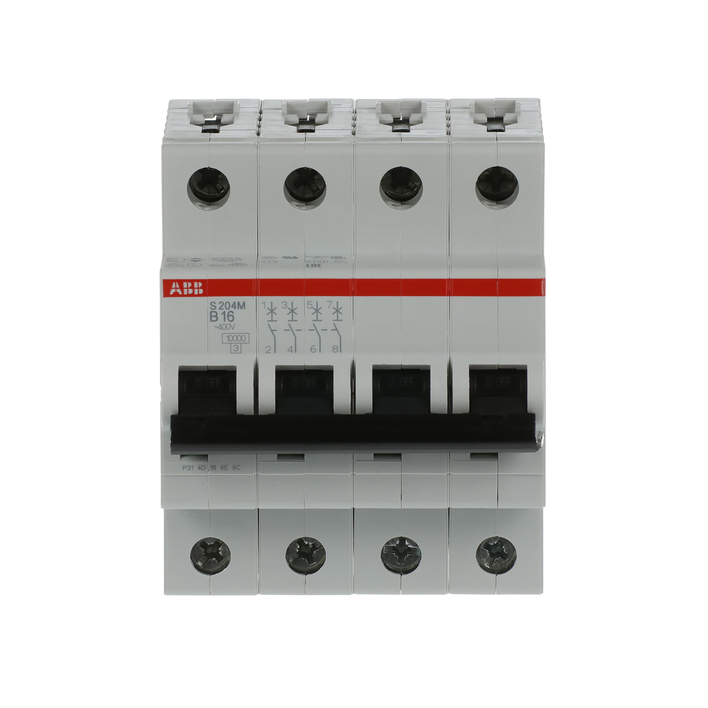 ABB ABB S204M-B16 Miniature circuit breaker (MCB)