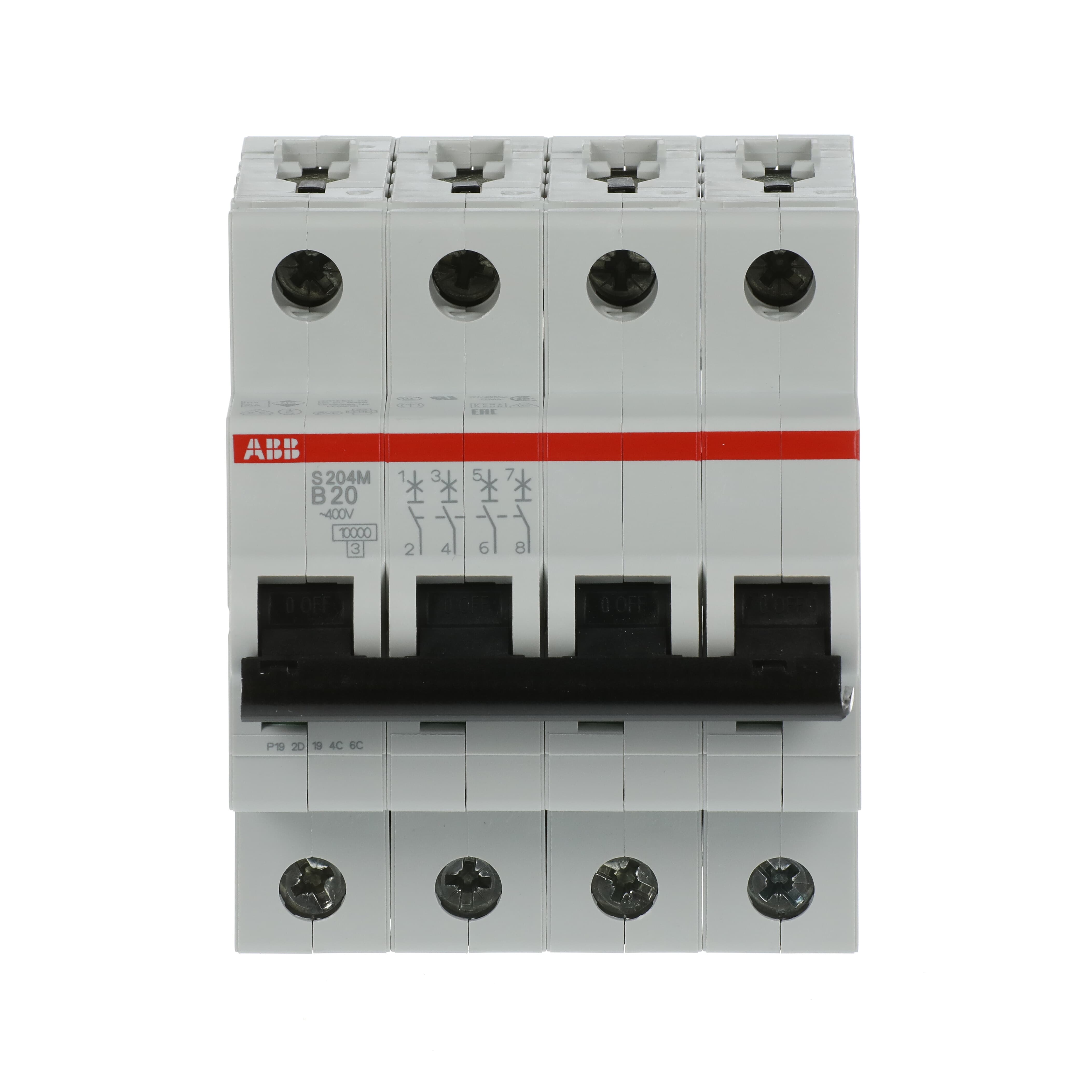 ABB ABB S204M-B20 Miniature circuit breaker (MCB)
