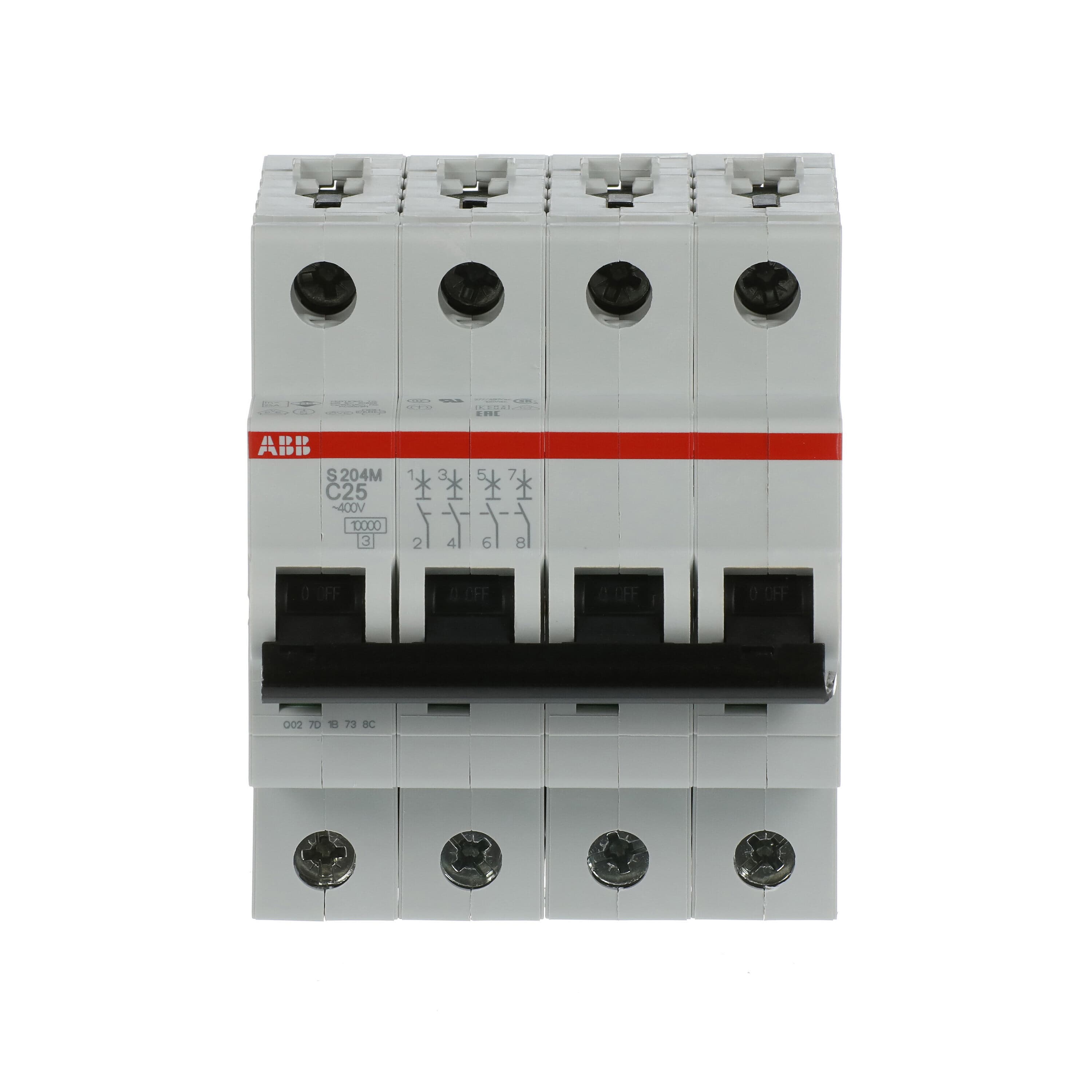 ABB ABB S204M-C25 Miniature circuit breaker (MCB)