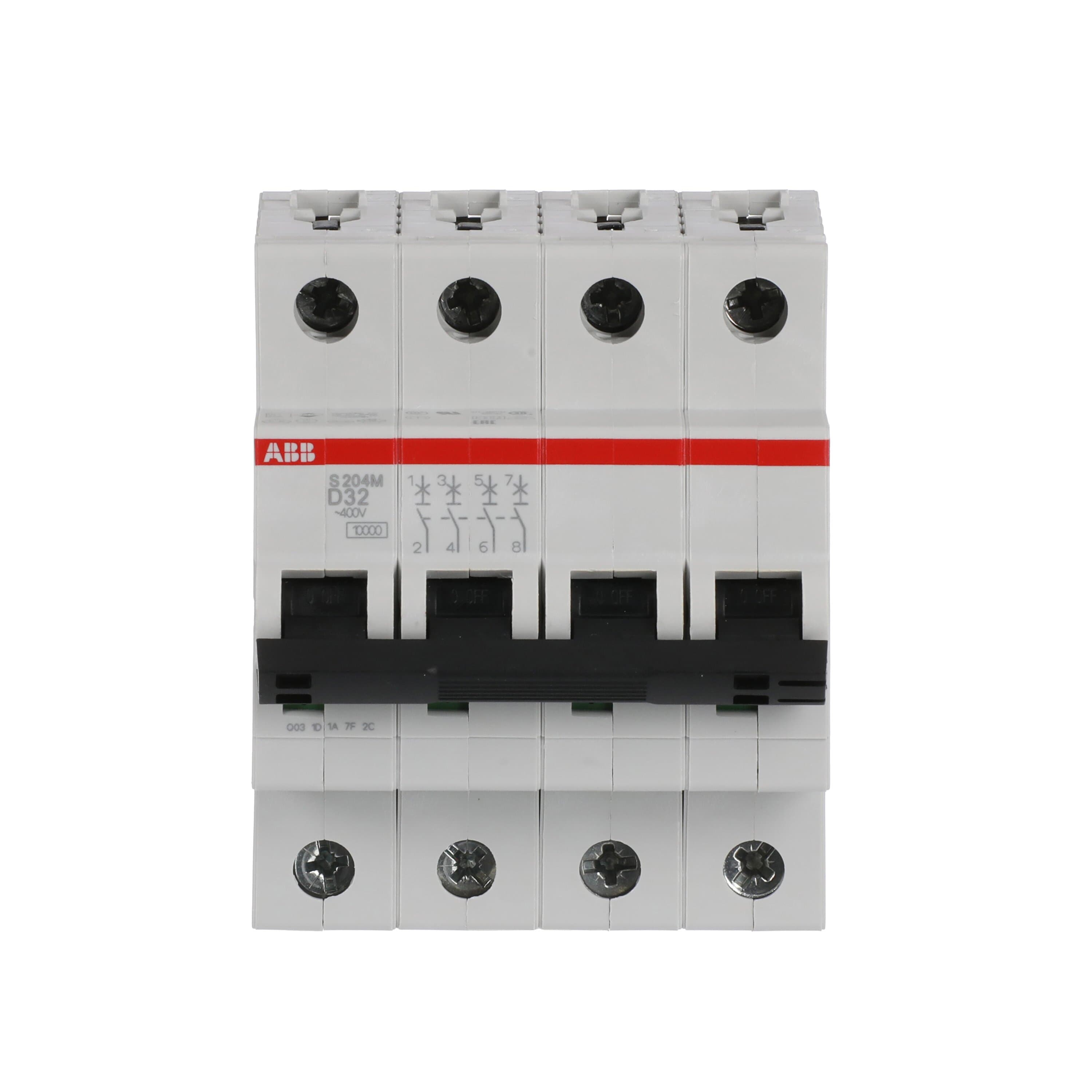 ABB ABB S204M-D32 Miniature circuit breaker (MCB)