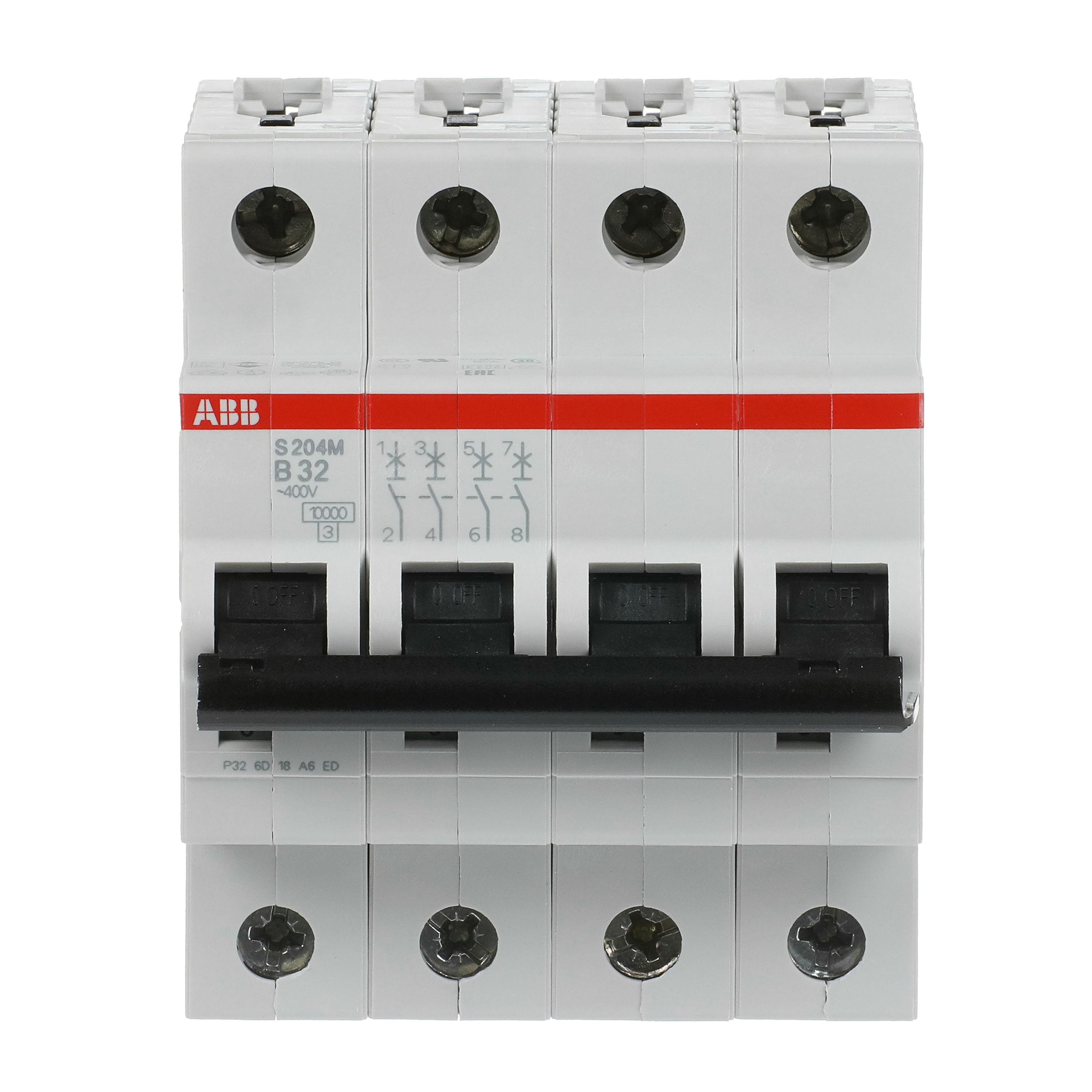 ABB ABB S204M-B32 Miniature circuit breaker (MCB)