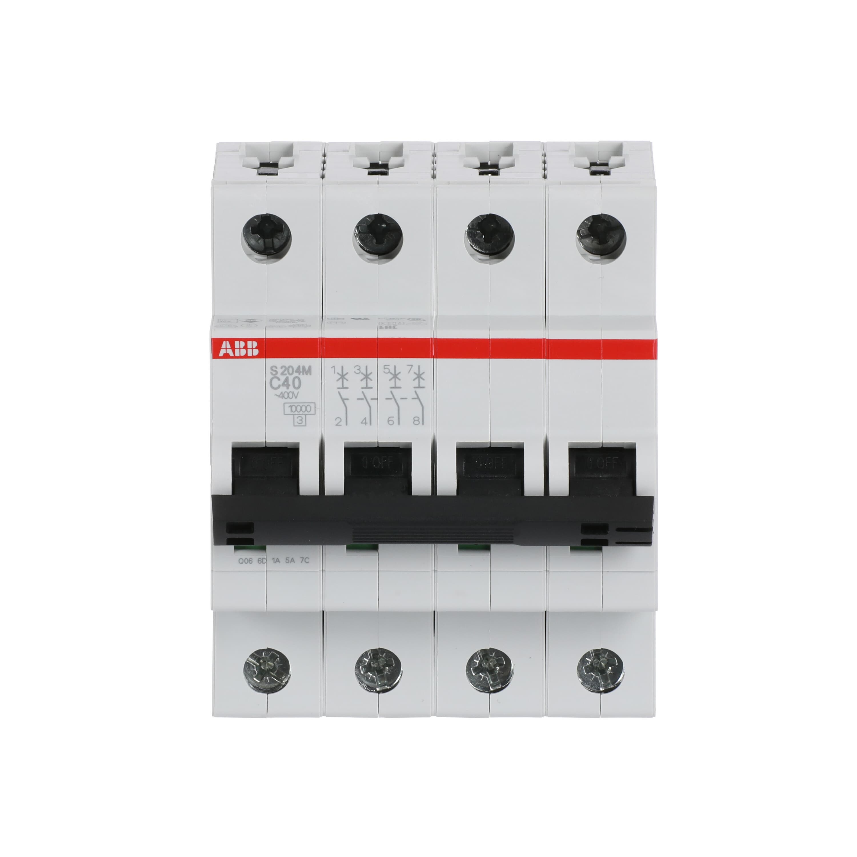 ABB ABB S204M-C40 Miniature circuit breaker (MCB)