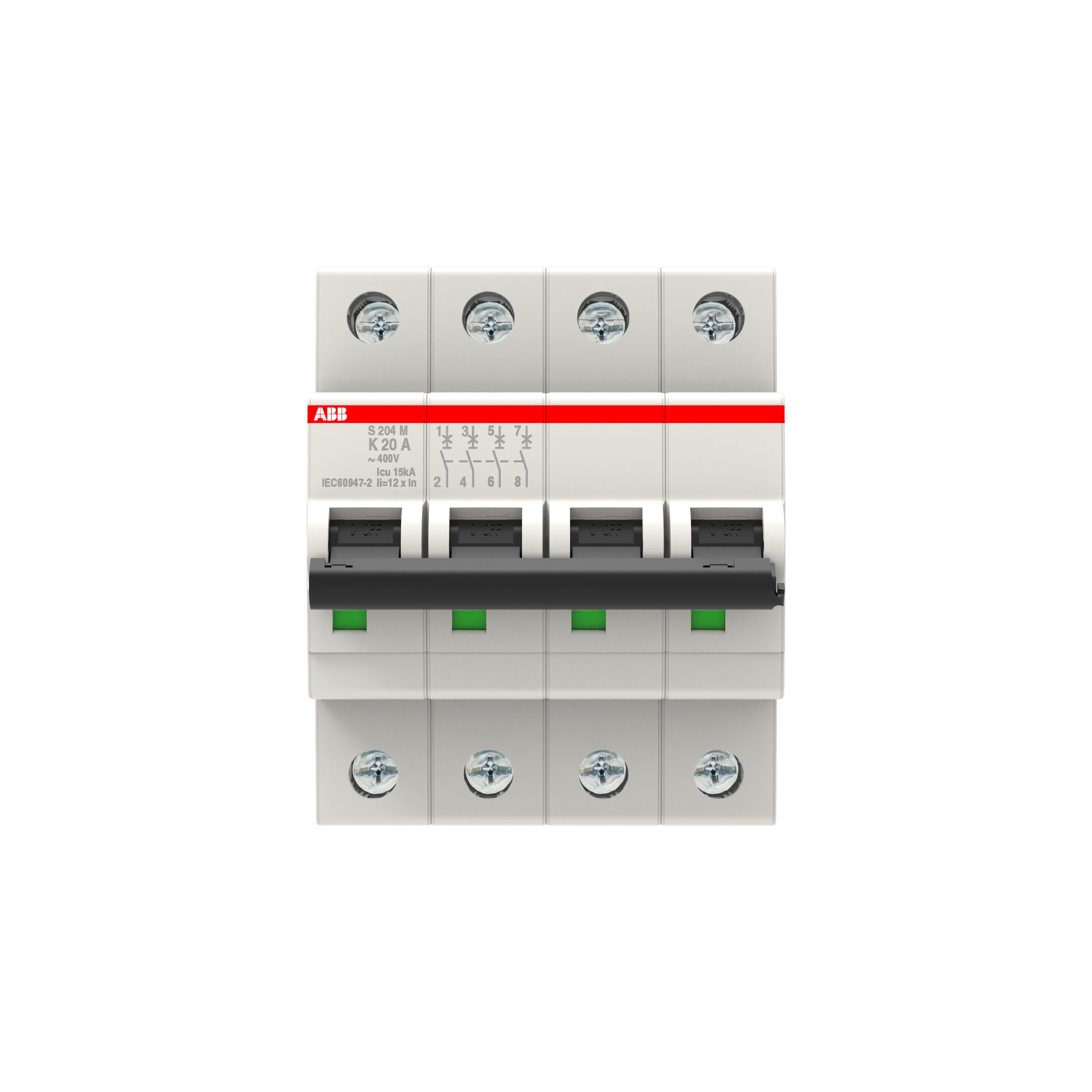 ABB ABB S204M-K20 Miniature circuit breaker (MCB)