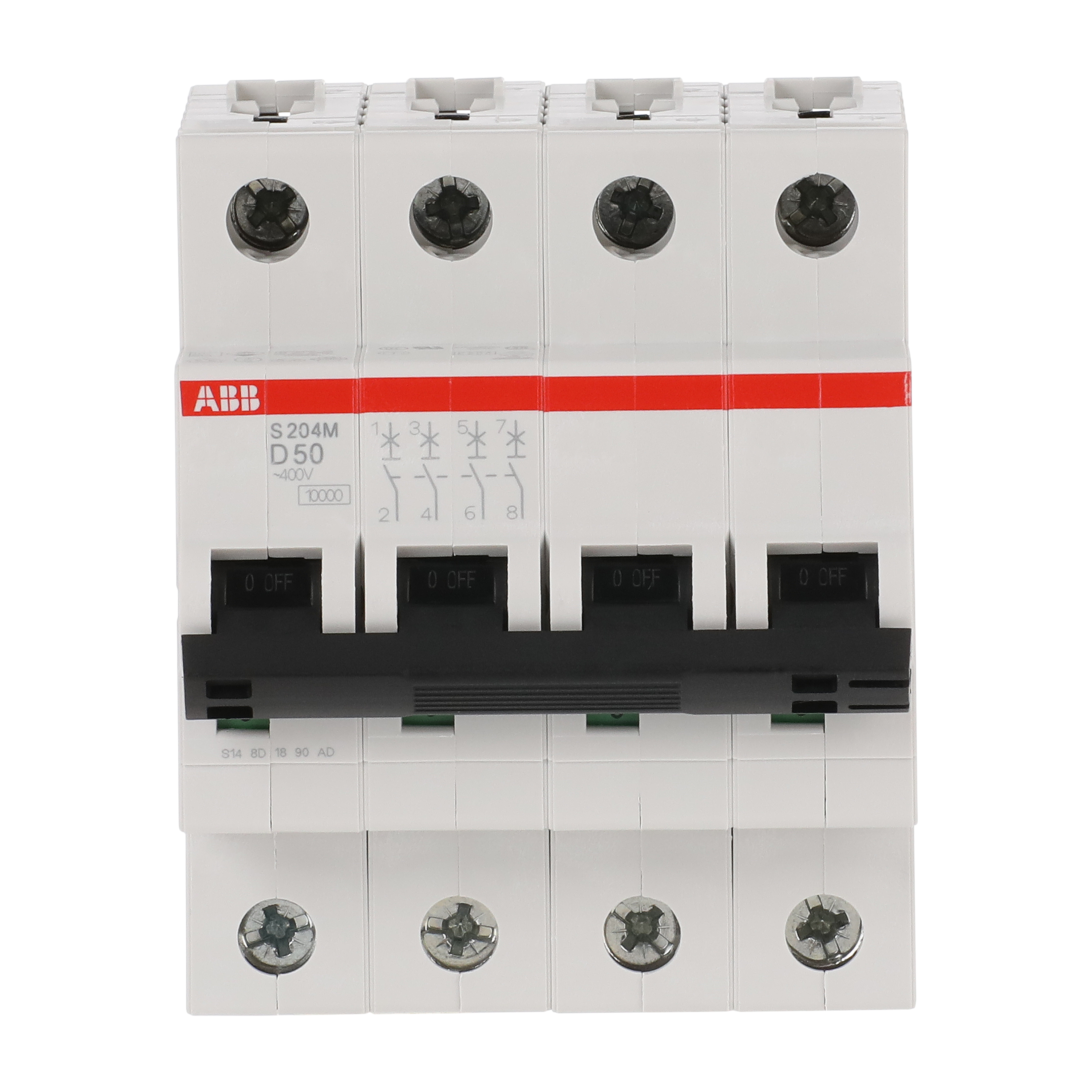 ABB ABB S204M-D50 Miniature circuit breaker (MCB)