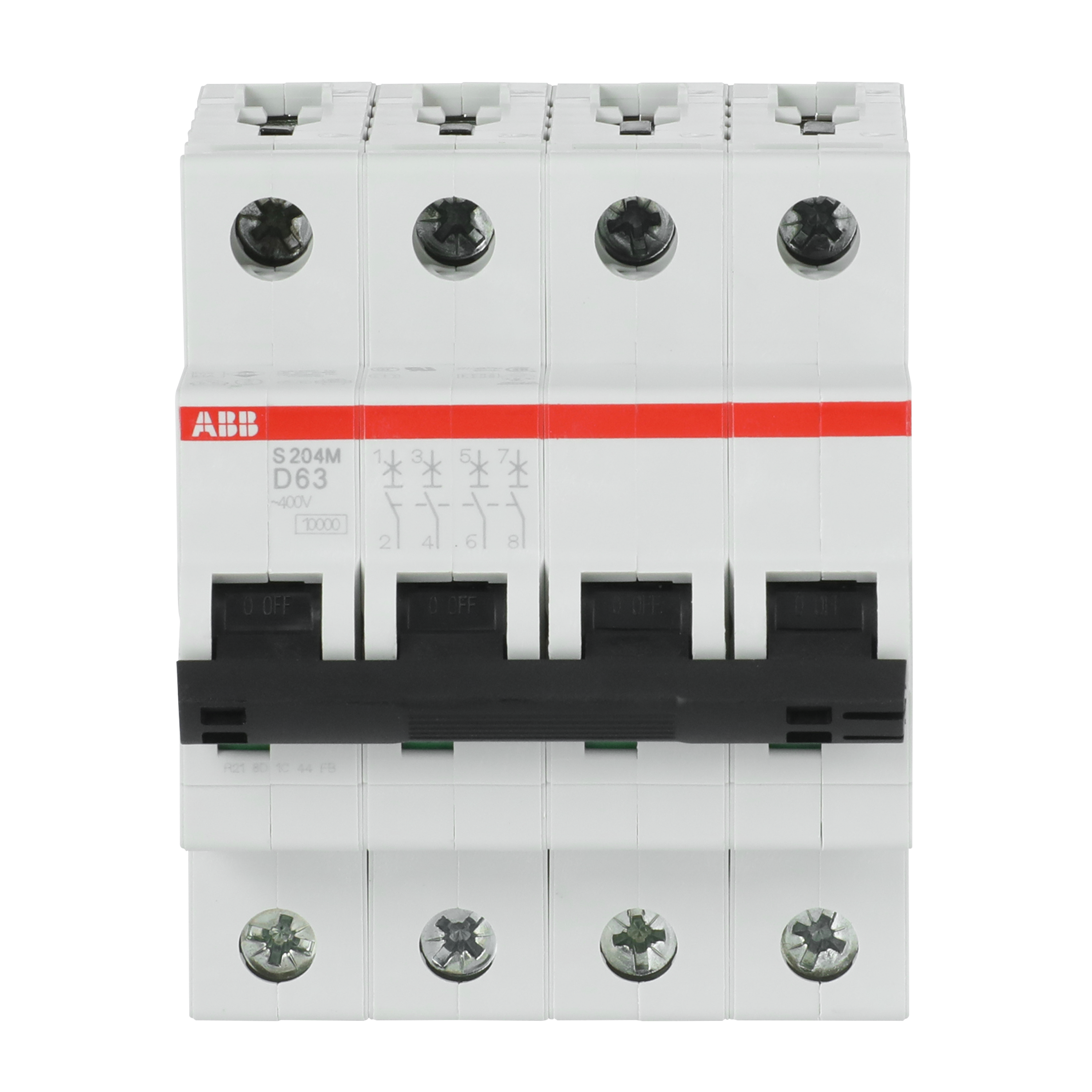 ABB ABB S204M-D63 Miniature circuit breaker (MCB)