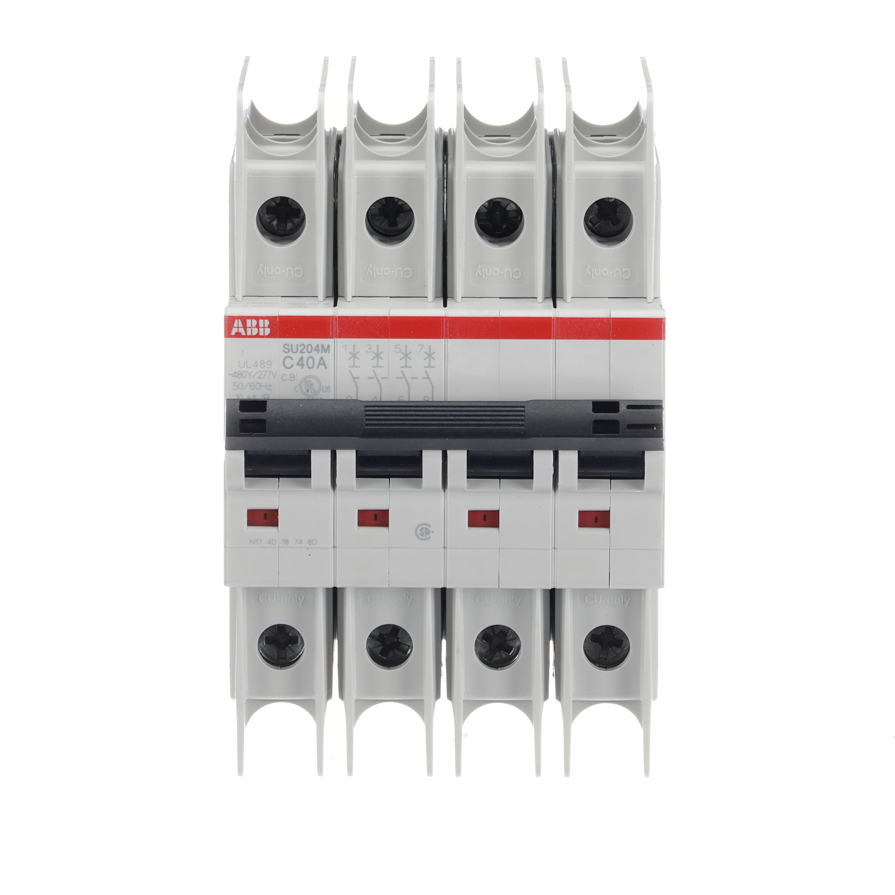 ABB ABB SU204M-C40 Miniature circuit breaker (MCB)