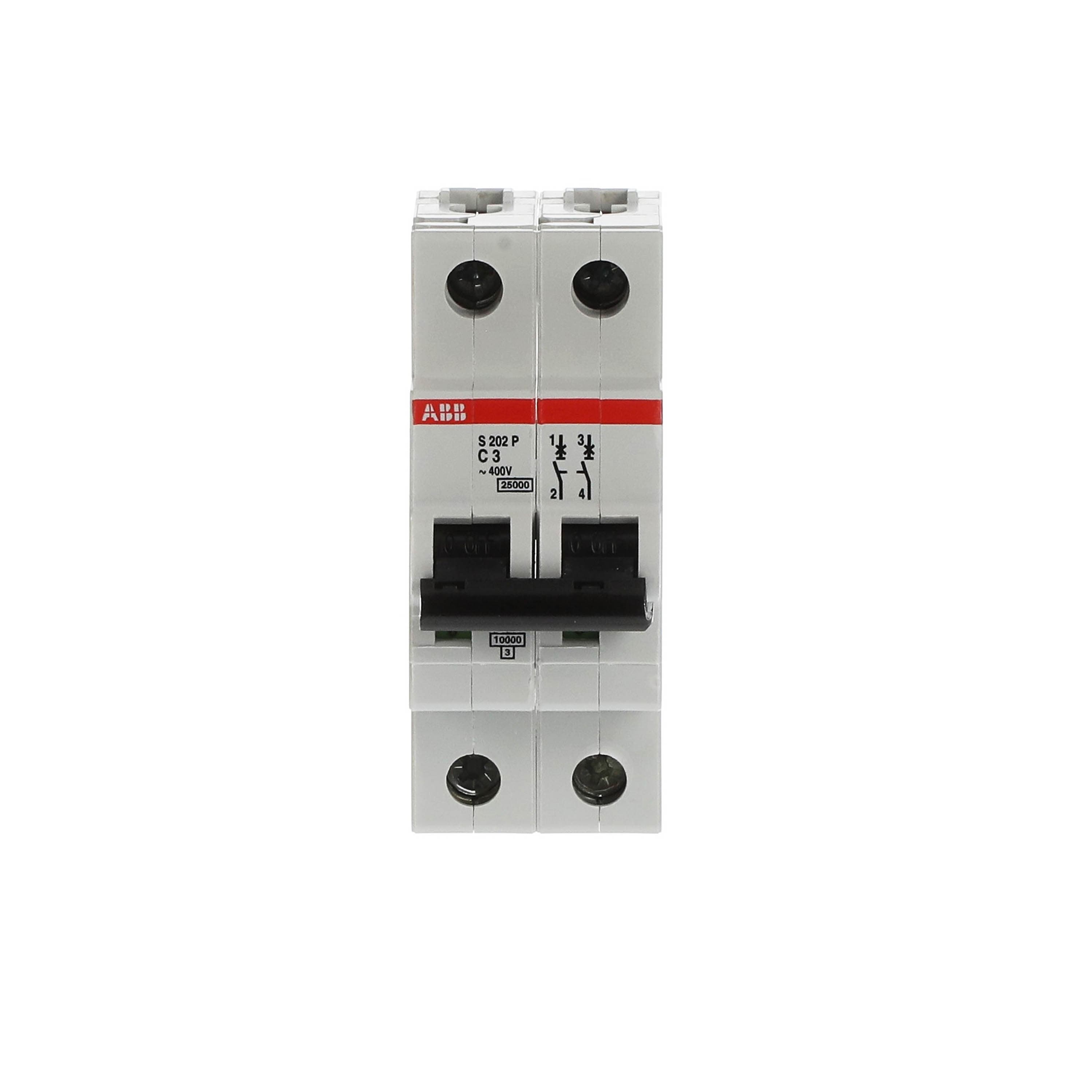 ABB ABB S202P-C3 Miniature circuit breaker (MCB)