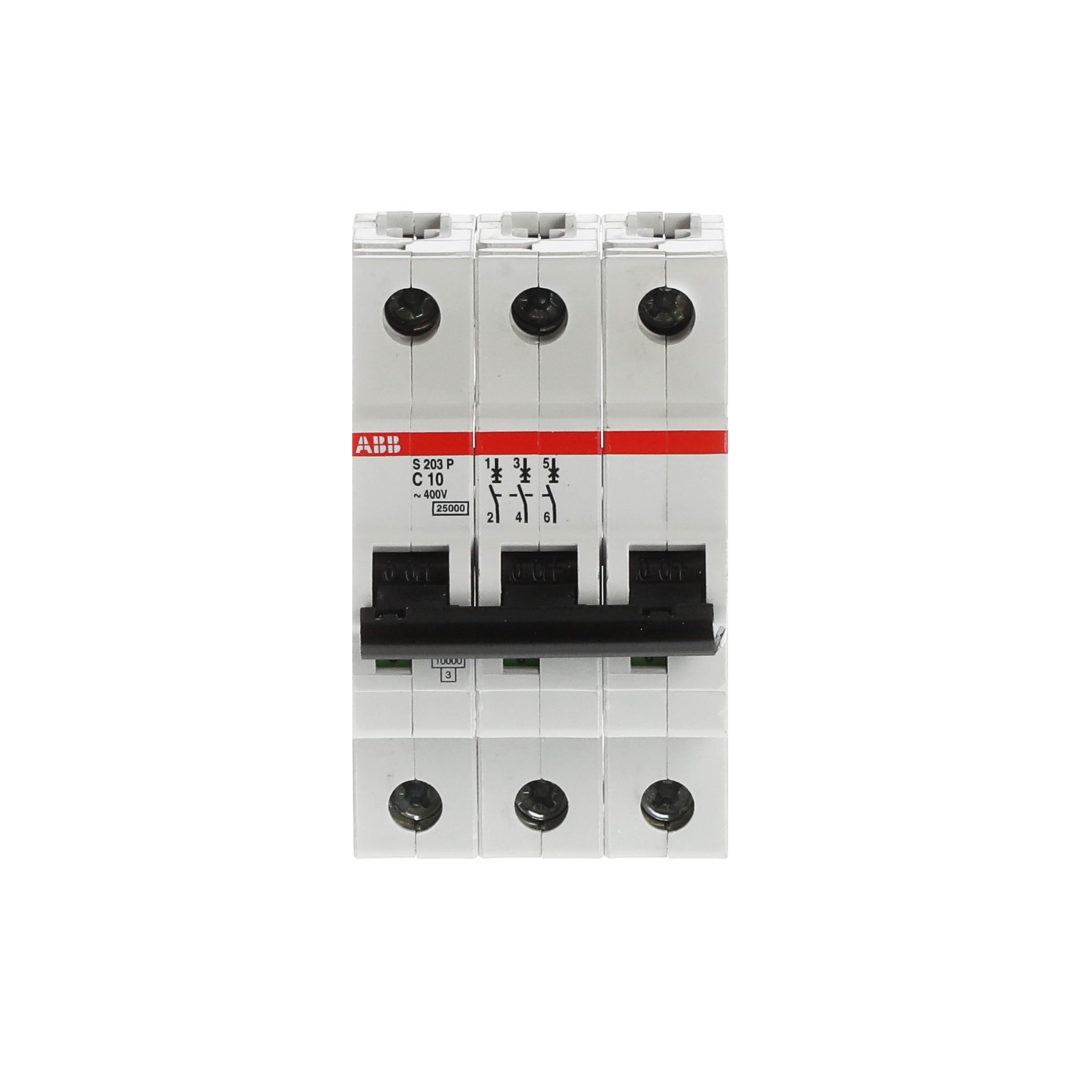 ABB ABB S203P-C10 Miniature circuit breaker (MCB)