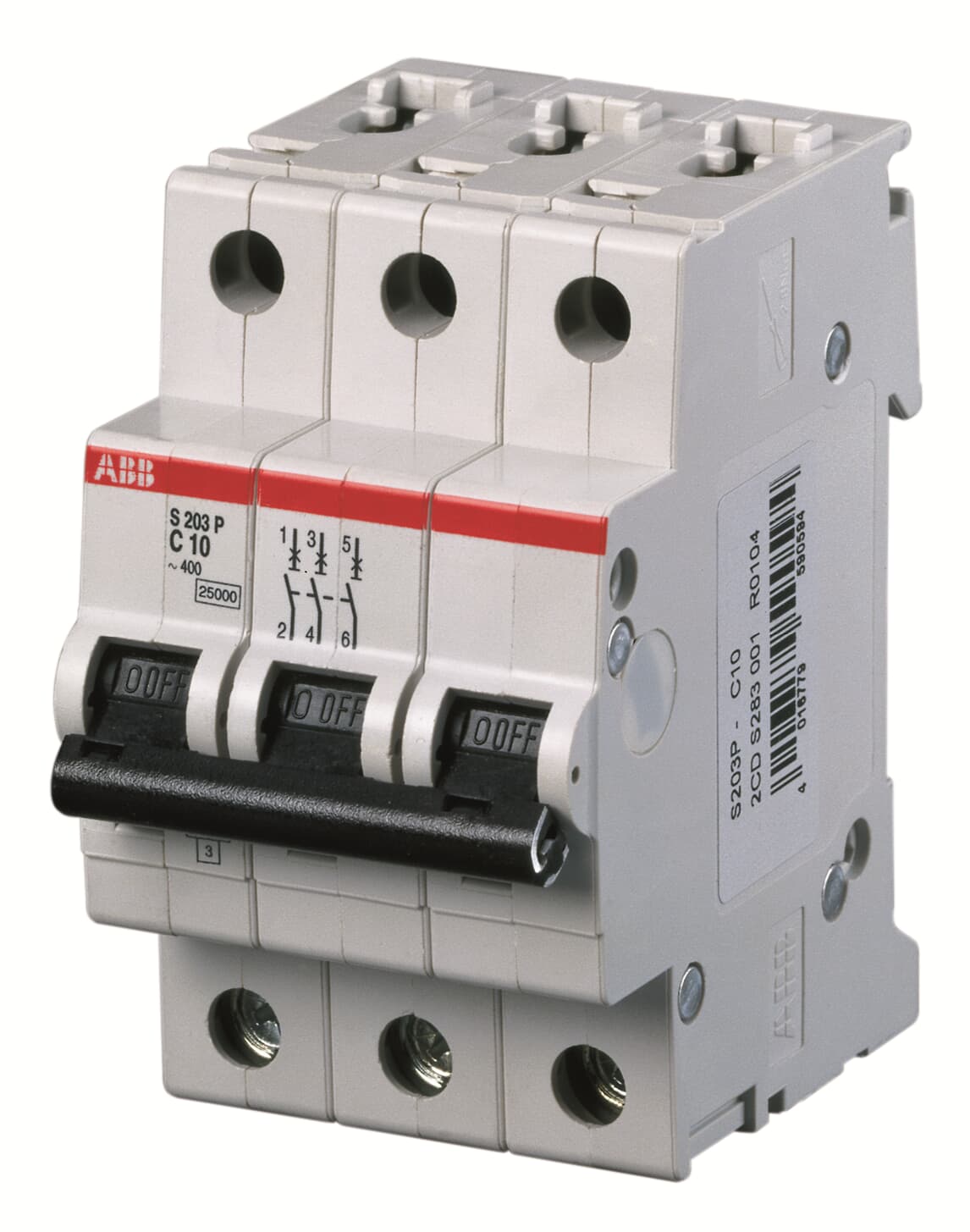 ABB ABB S203P-C16 Miniature circuit breaker (MCB)
